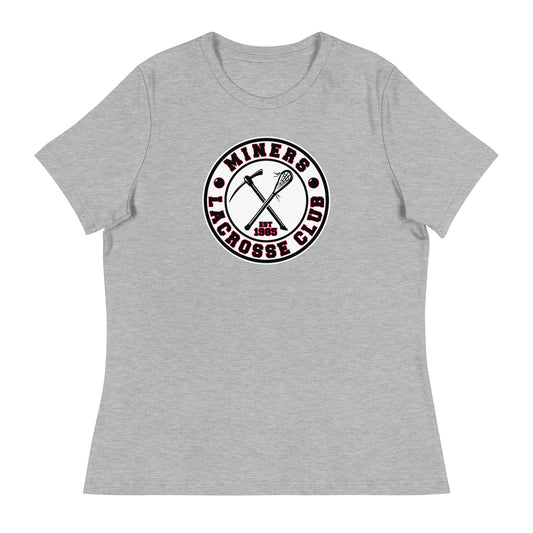 Women's Edmonton Miners Bella + Canvas T-shirt