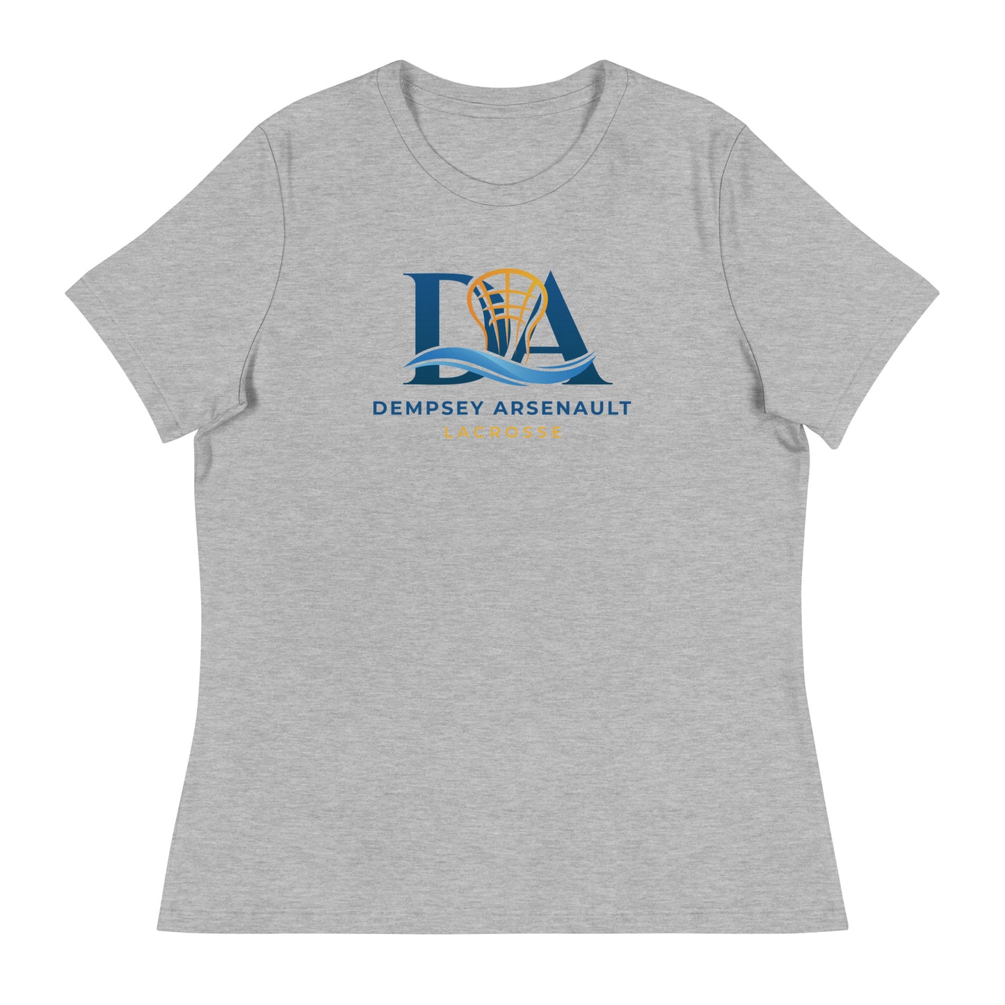 Women's Dempsey Arsenault Lacrosse Bella + Canvas T-shirt