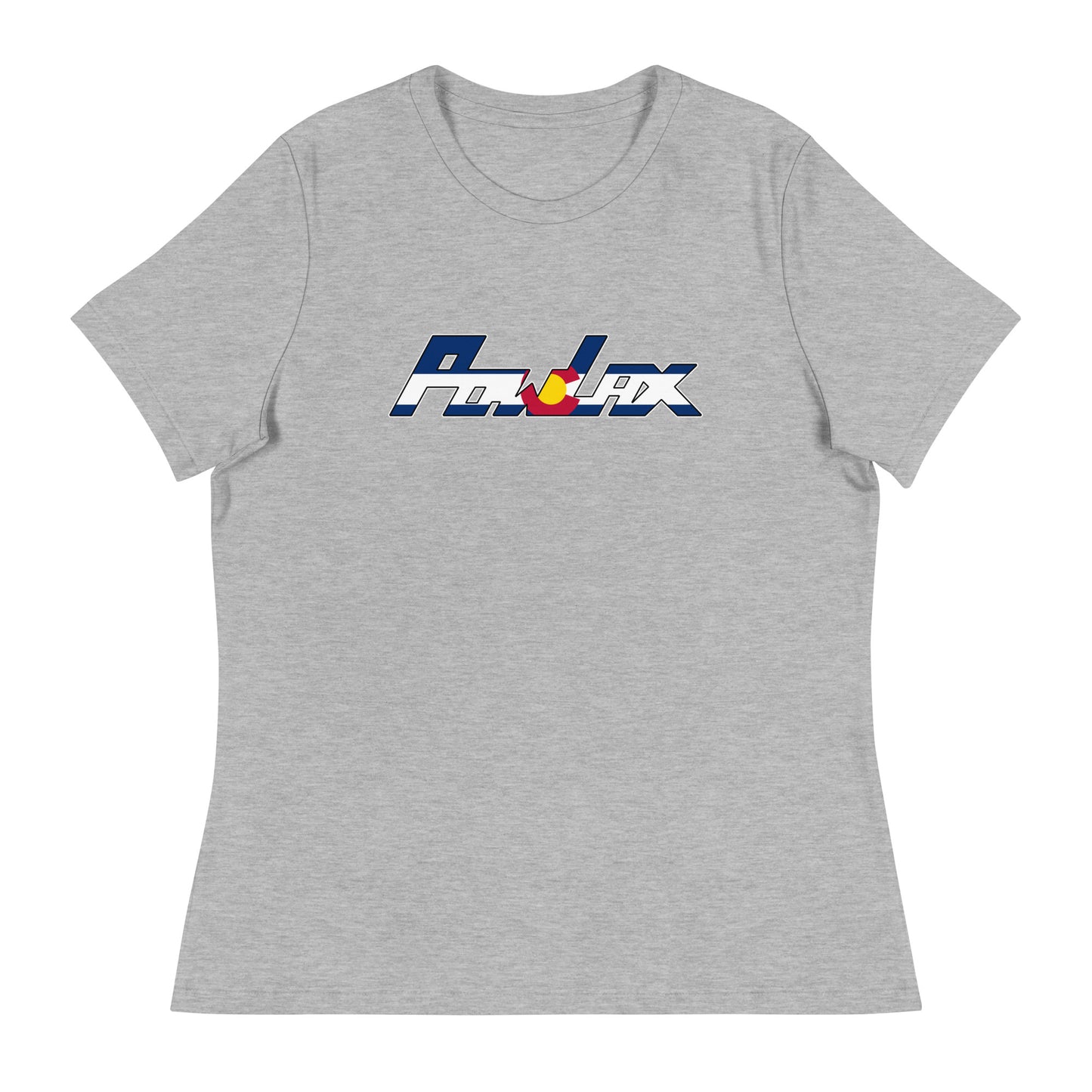 Women's POWLAX Bella + Canvas T-shirt