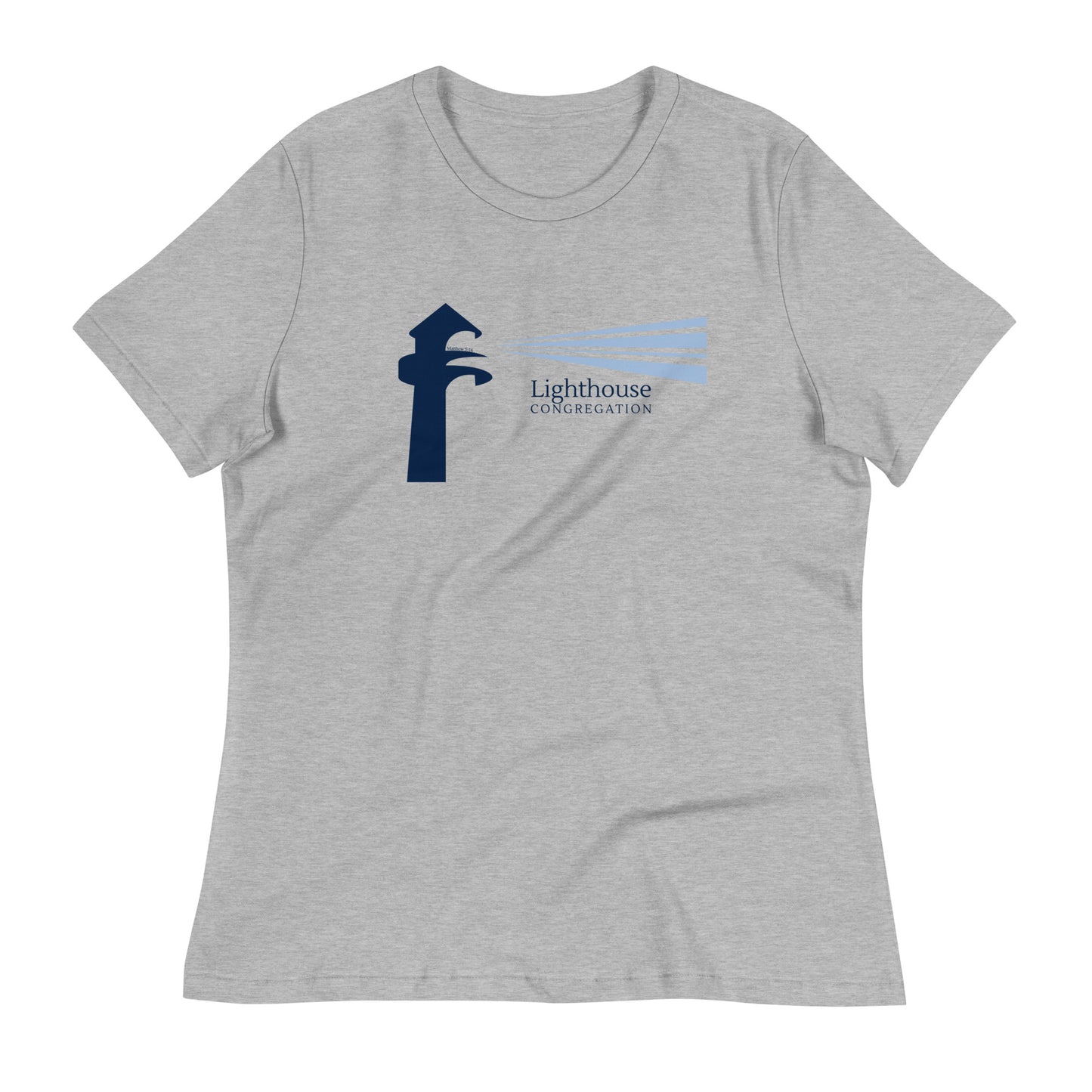 Women's NCCP Lighthouse Bella + Canvas T-Shirt