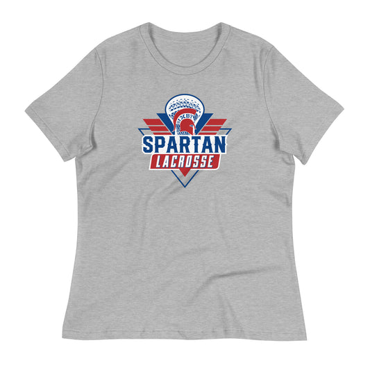Women's Bixby Spartan Bella + Canvas Relaxed T-Shirt