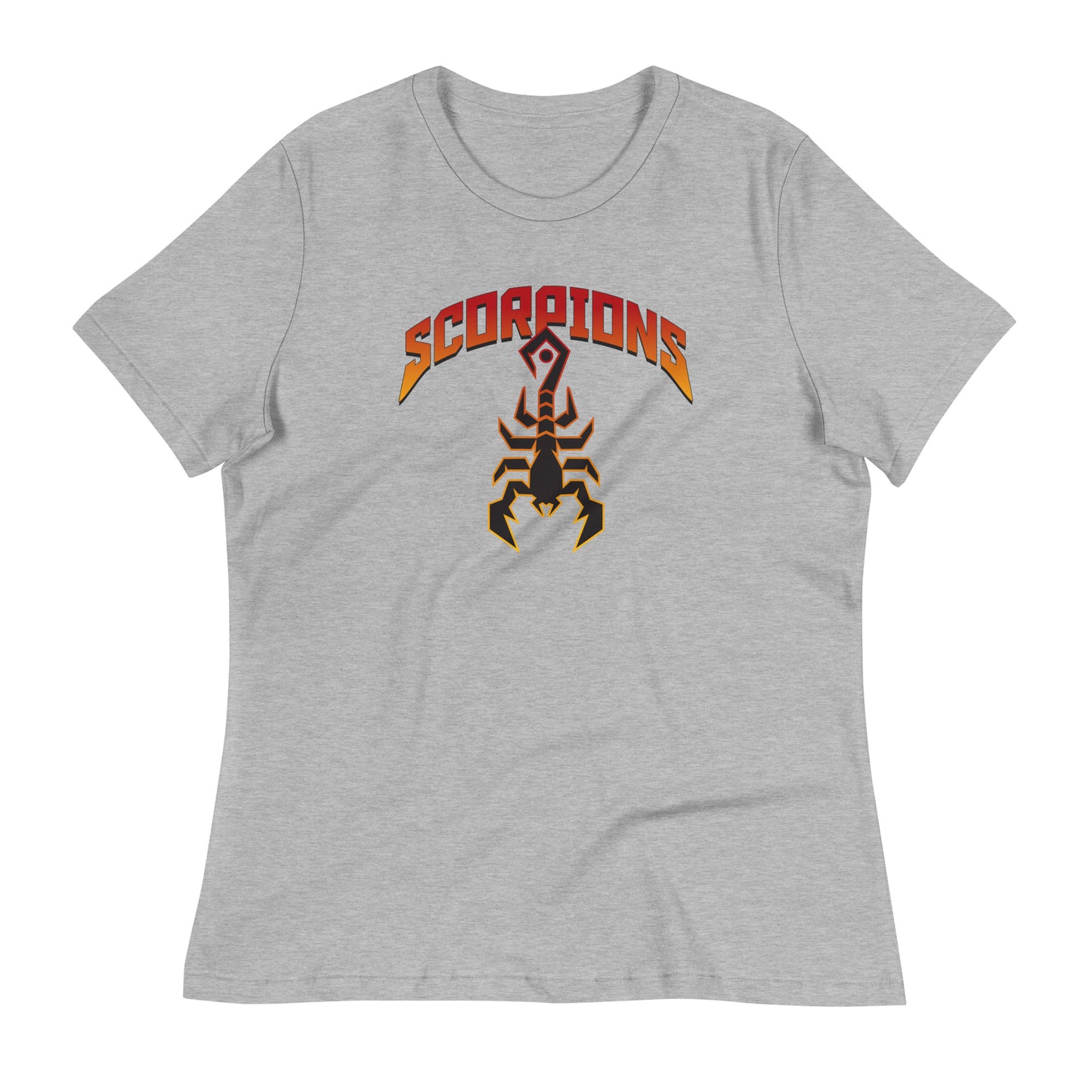 Women's Scorpions LC Bella + Canvas T-Shirt