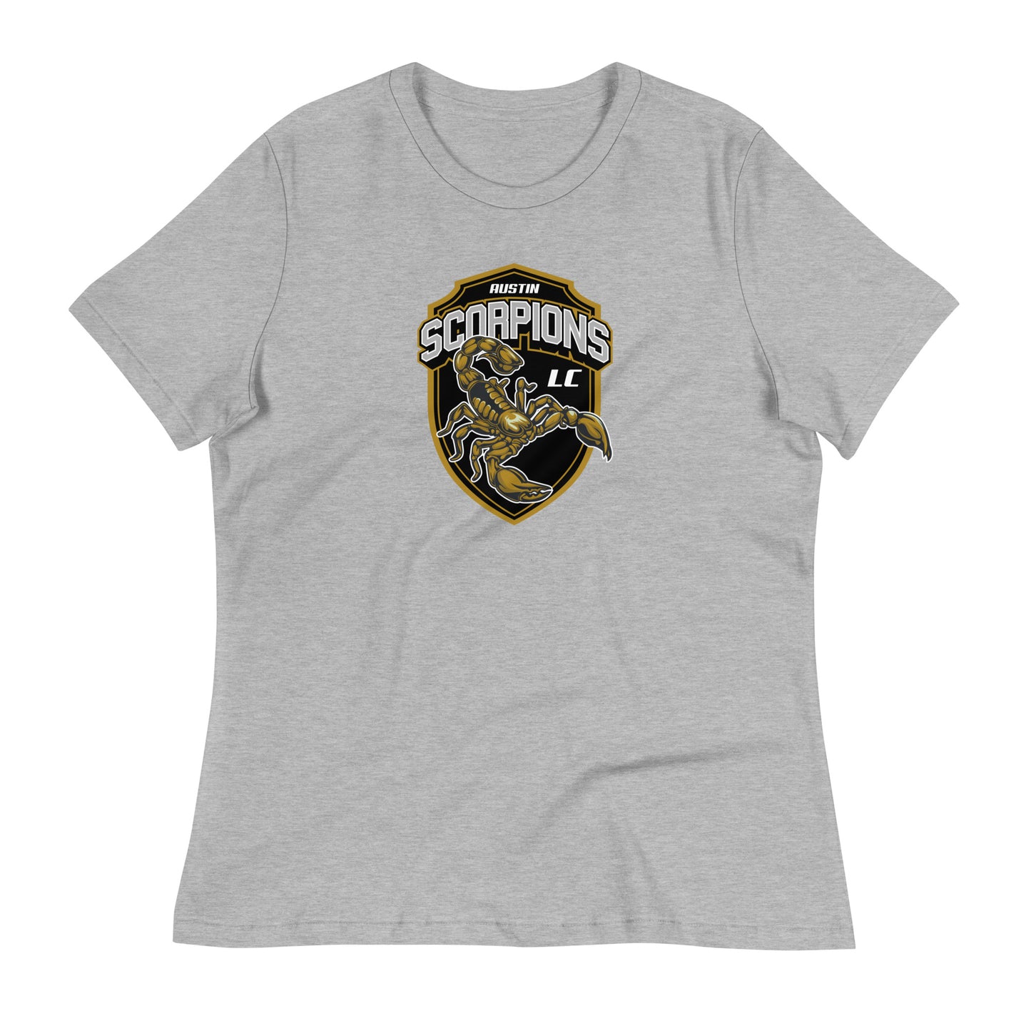 Women's Austin Scorpions Bella + Canvas Relaxed T-Shirt