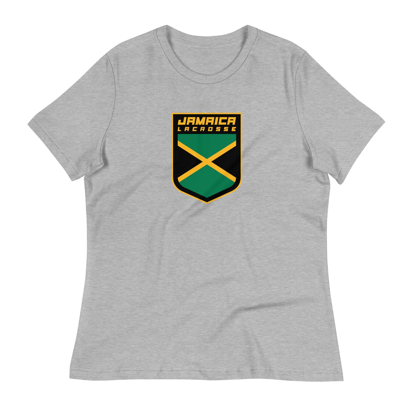 Women's Jamaica Lacrosse Bella + Canvas Relaxed T-Shirt