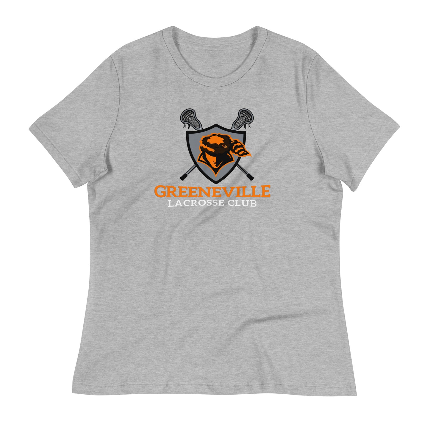 Women's Greeneville Lacrosse Bella + Canvas T-Shirt