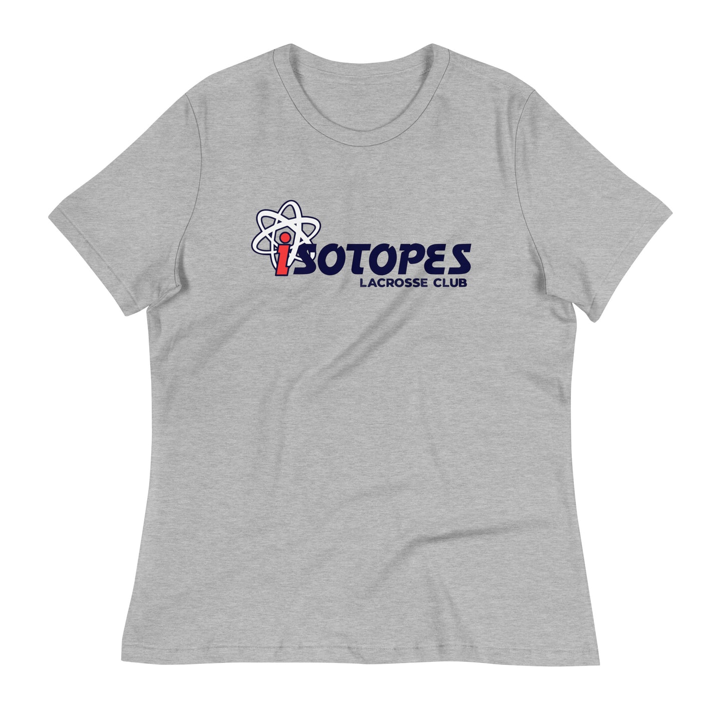 Women's Isotopes Lacrosse Bella + Canvas Relaxed T-Shirt