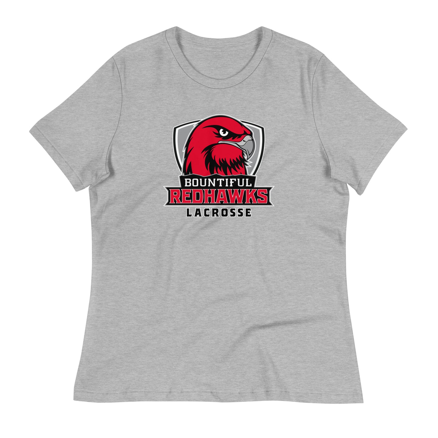Women's Bountiful Lacrosse Bella + Canvas Relaxed Tee