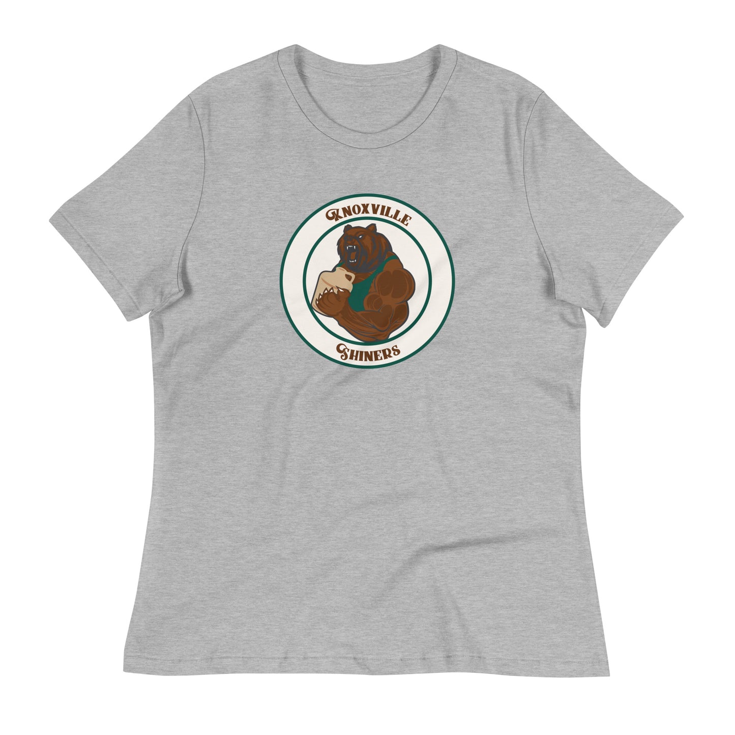 Women's Knoxville Shiners Bella + Canvas Relaxed T-Shirt