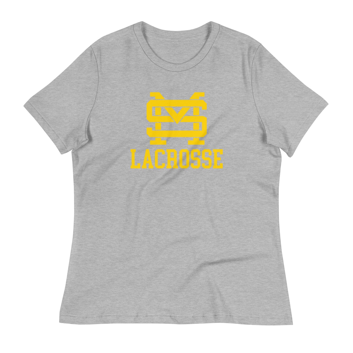 Women's St. Mark's Lacrosse Bella + Canvas Relaxed Tee