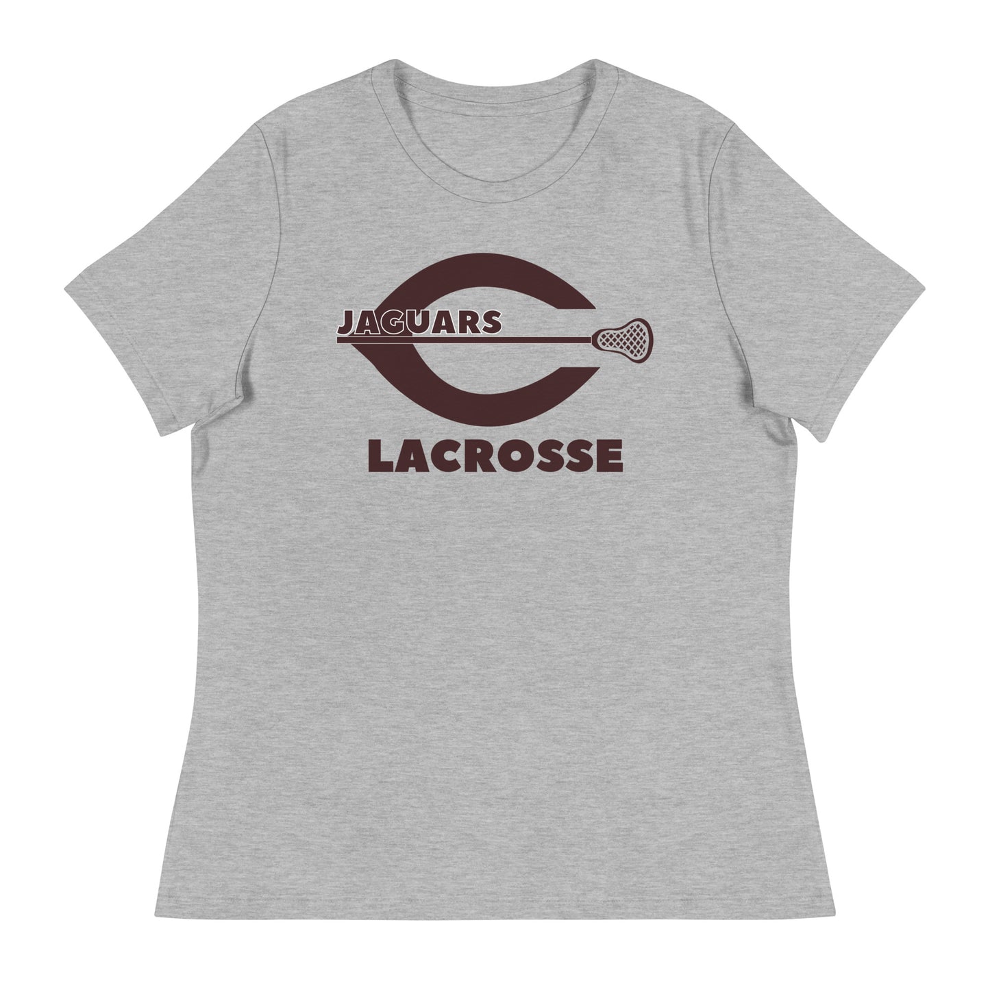 Women's Cooper Lacrosse Bella + Canvas T-shirt