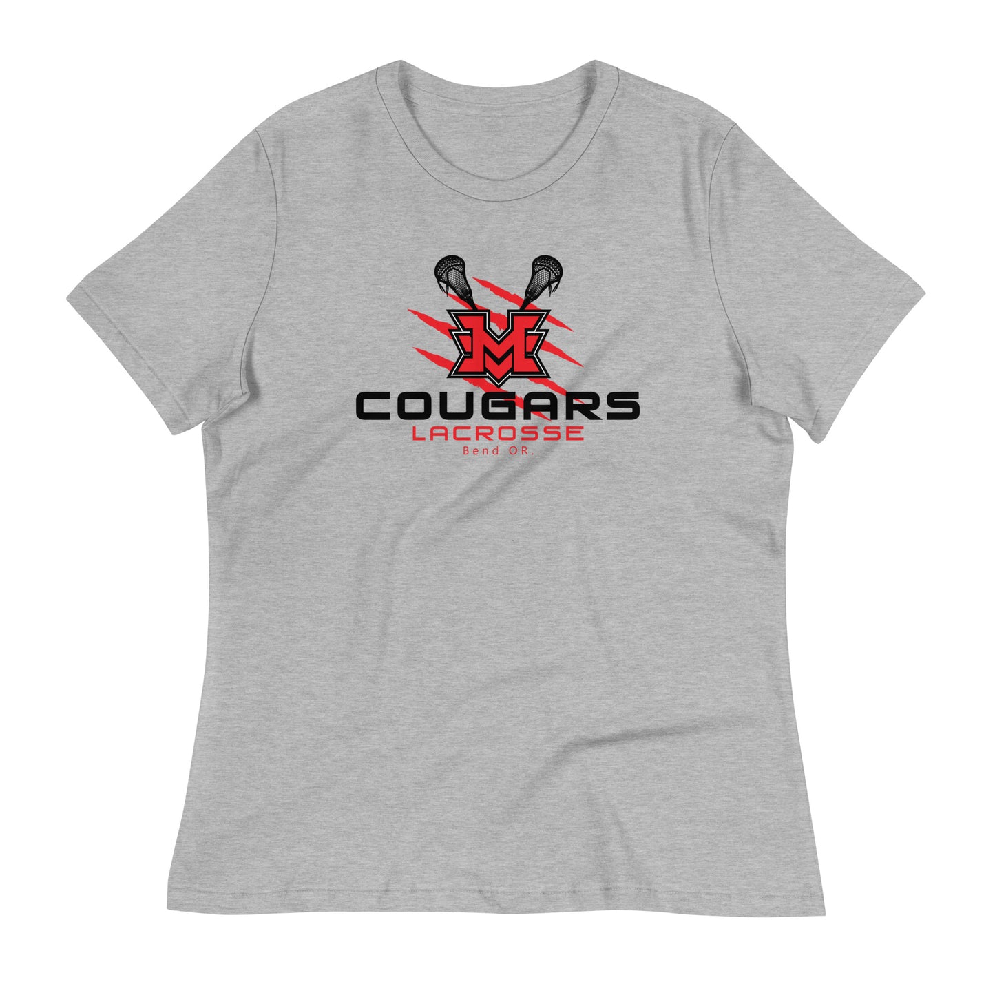 Women's MV Lacrosse Bella + Canvas T-Shirt