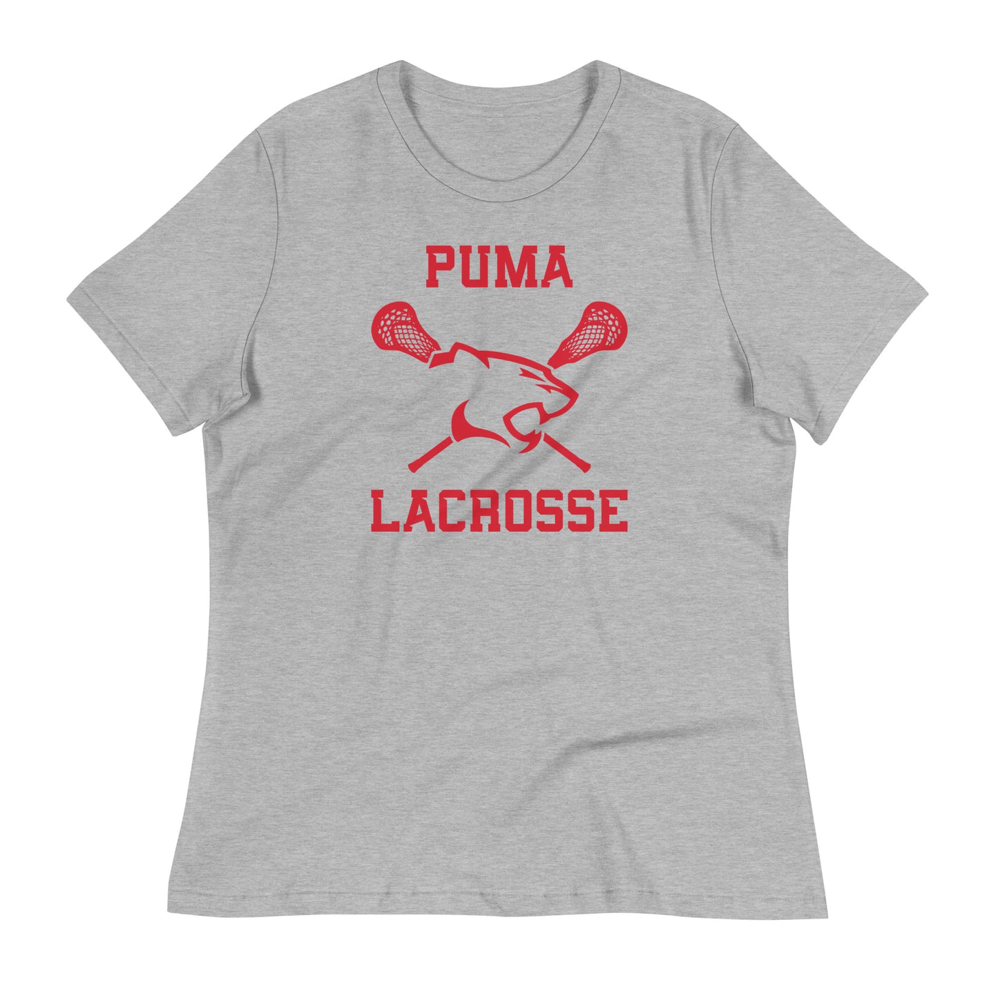 Women's Puma Lacrosse Bella + Canvas T-Shirt