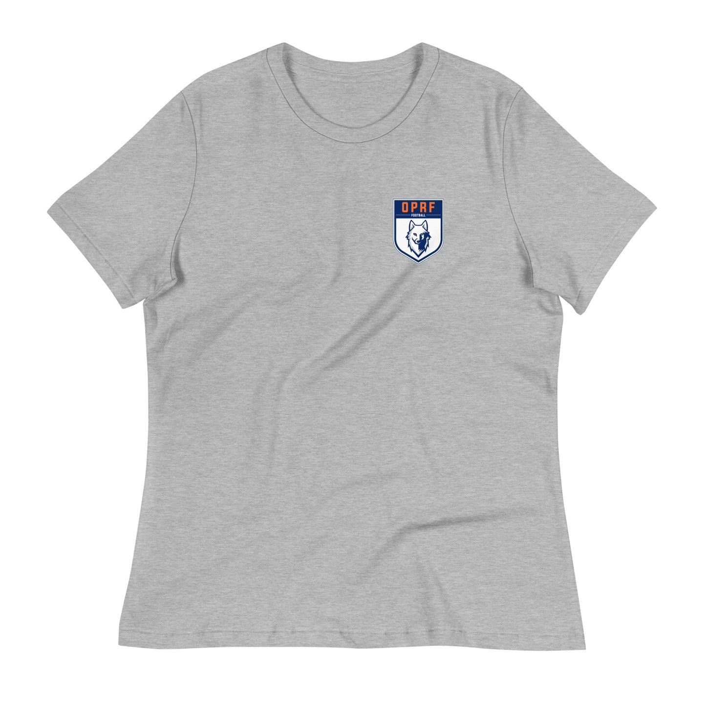 Women's OPRF Football Bella + Canvas T-Shirt