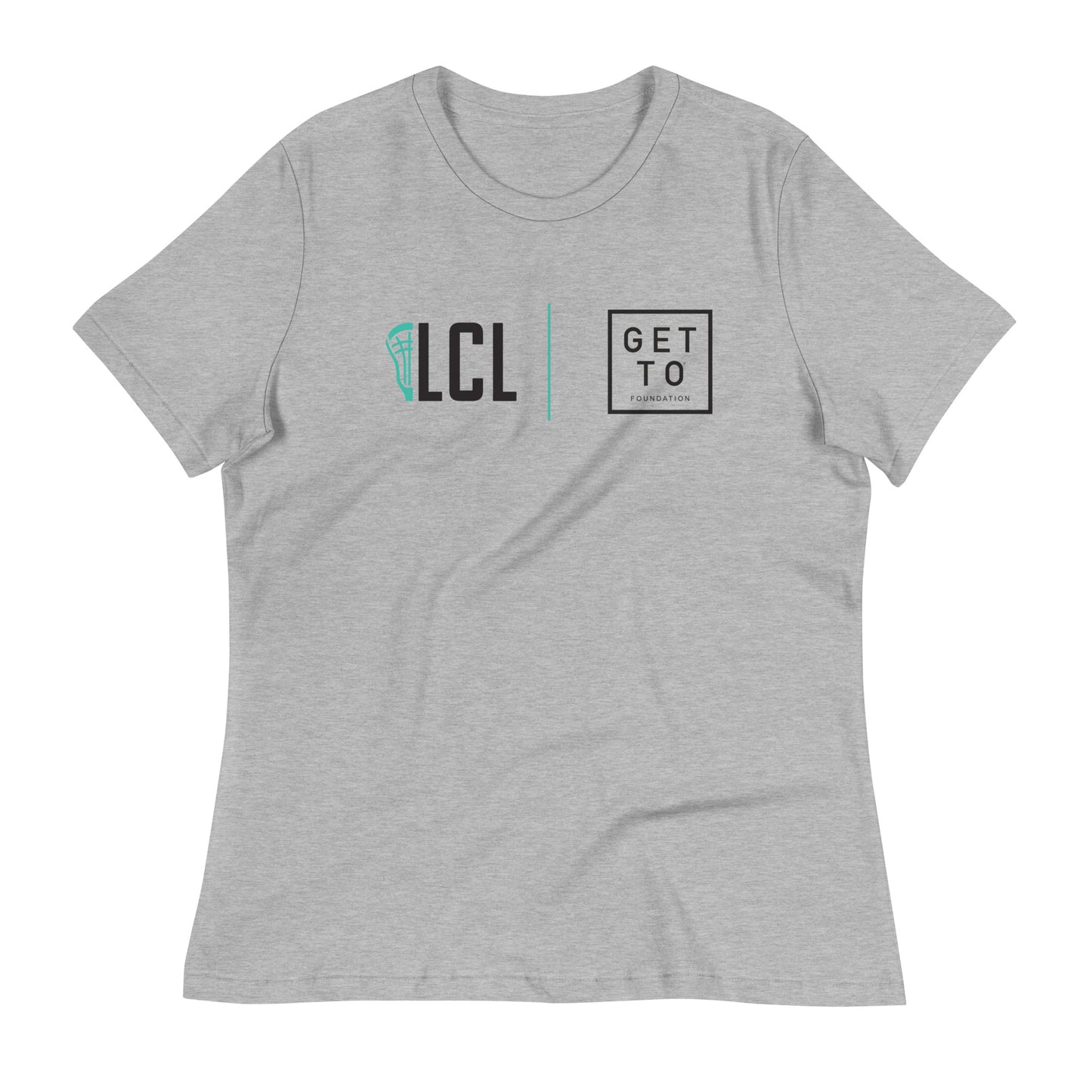 Women's Get To Foundation x LCL Bella + Canvas T-Shirt