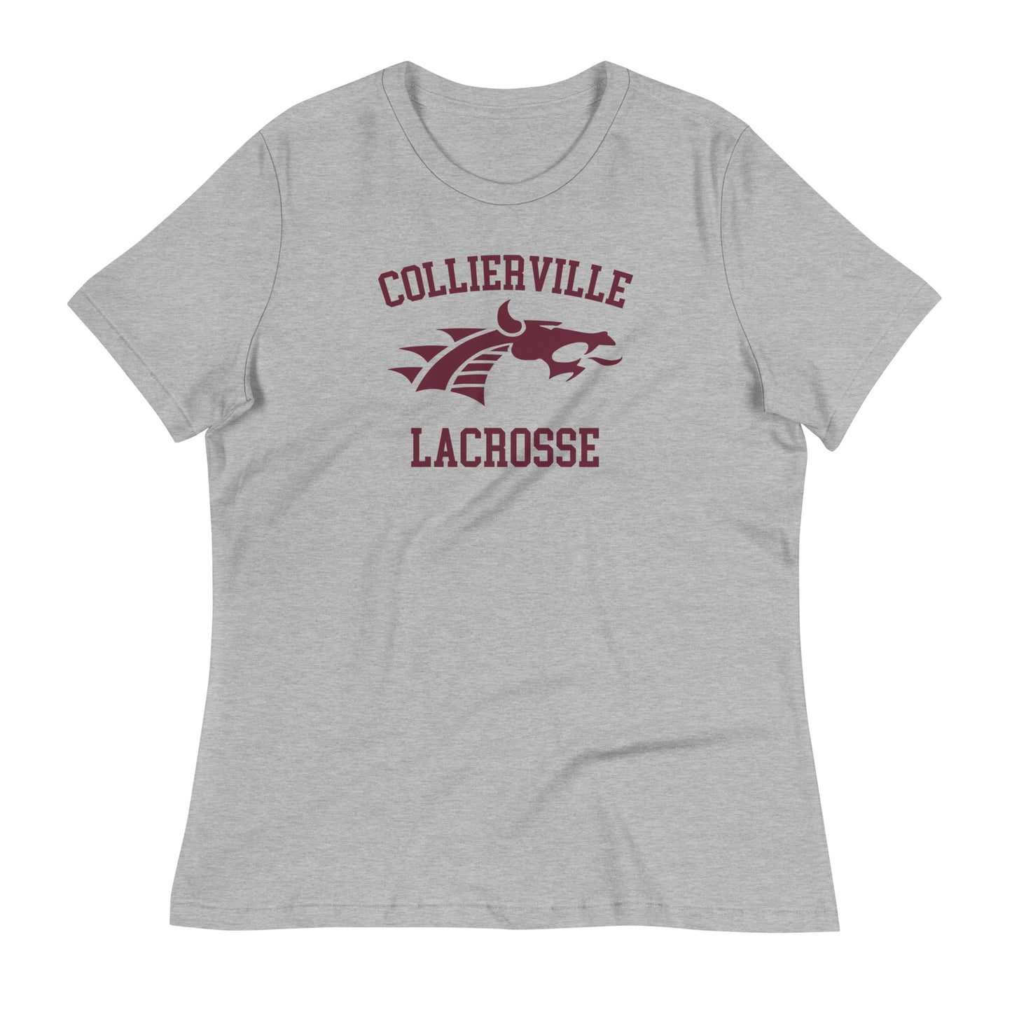 Women's Collierville Lacrosse Bella + Canvas T-Shirt