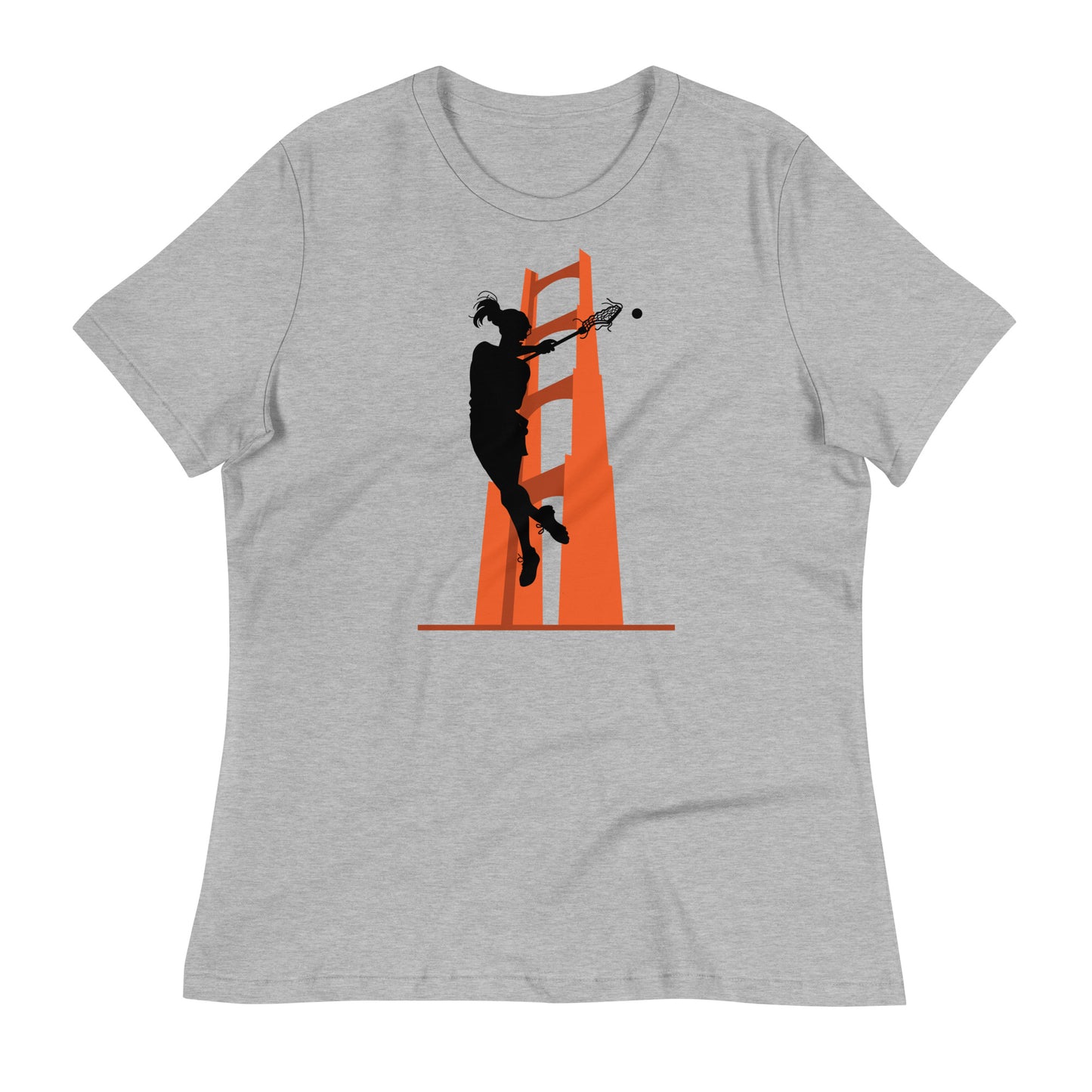 Women's San Francisco Riptide Bella + Canvas T-Shirt | Silhouette