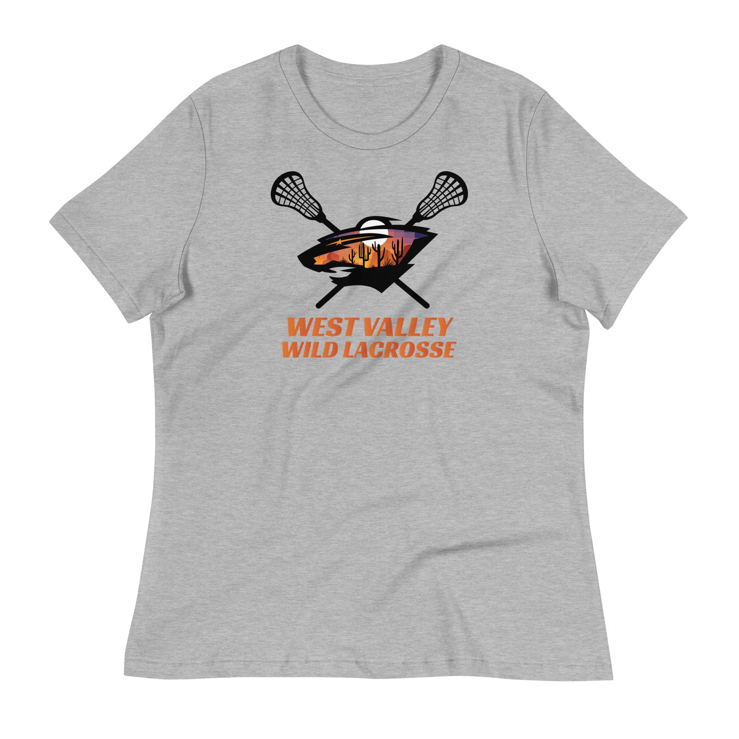 Women's WVW Lacrosse Bella + Canvas T-Shirt