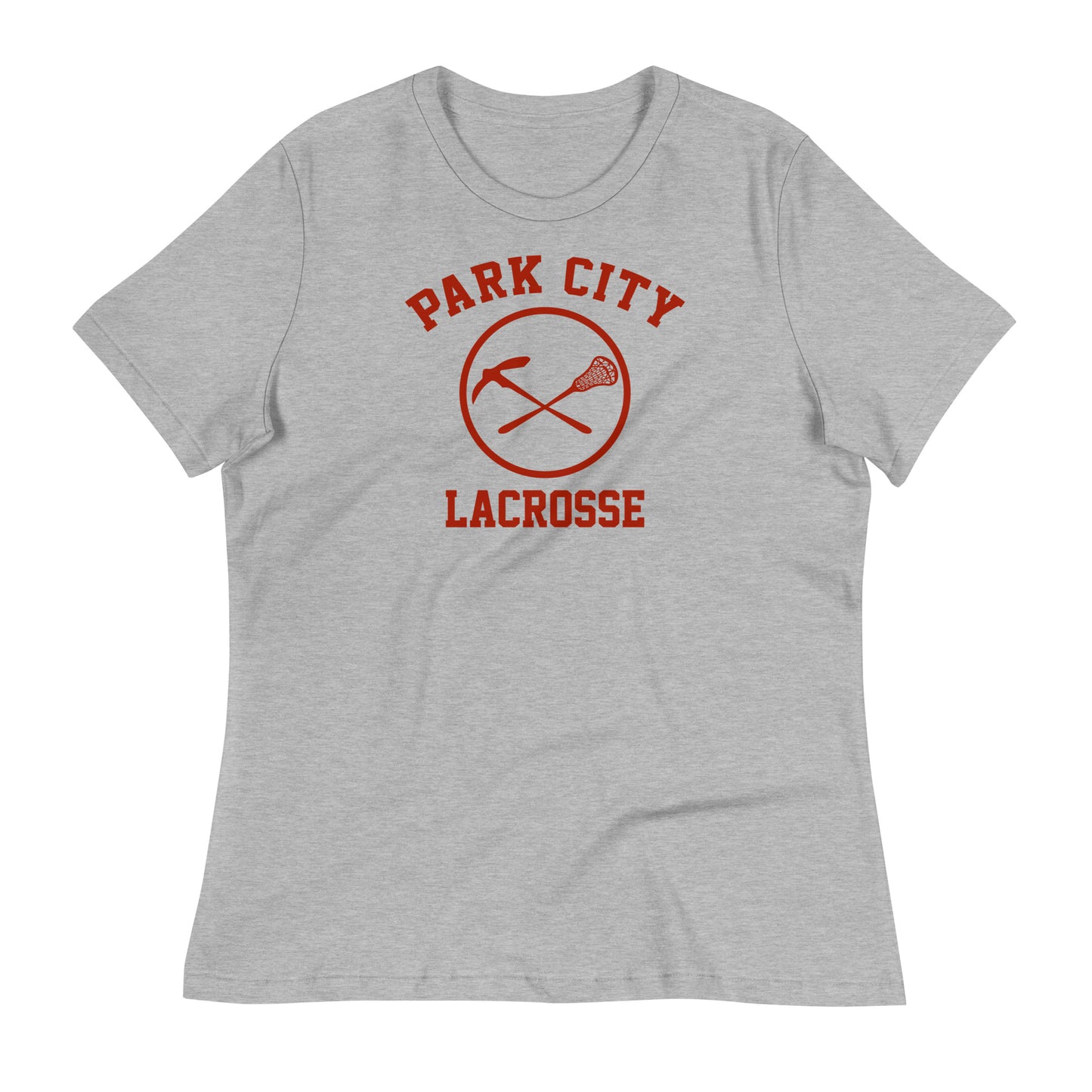Women's PCHS Girls Lacrosse Bella + Canvas T-Shirt
