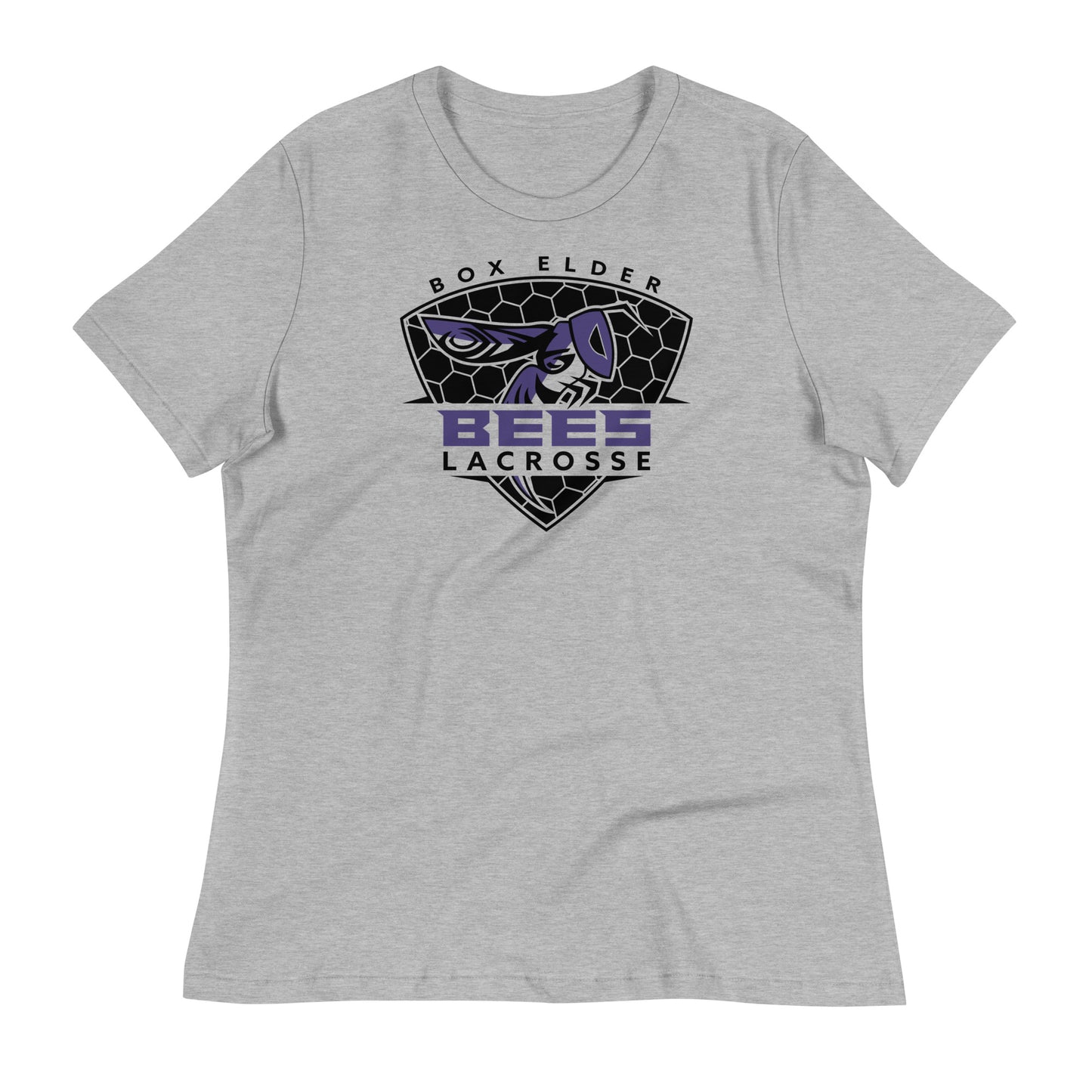 Women's Box Elder Lacrosse Bella + Canvas T-Shirt