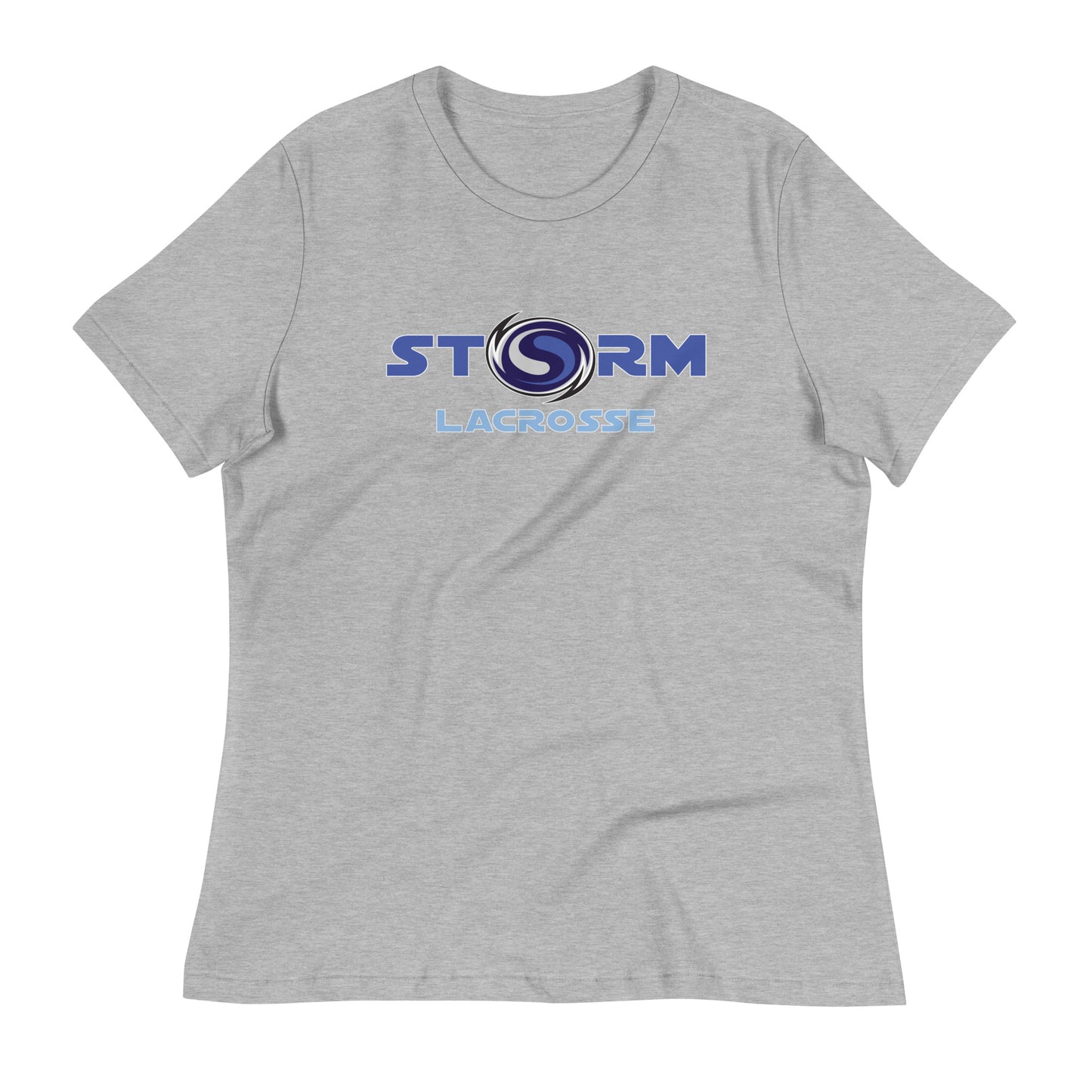 Women's Storm Lacrosse Bella + Canvas Relaxed T-Shirt