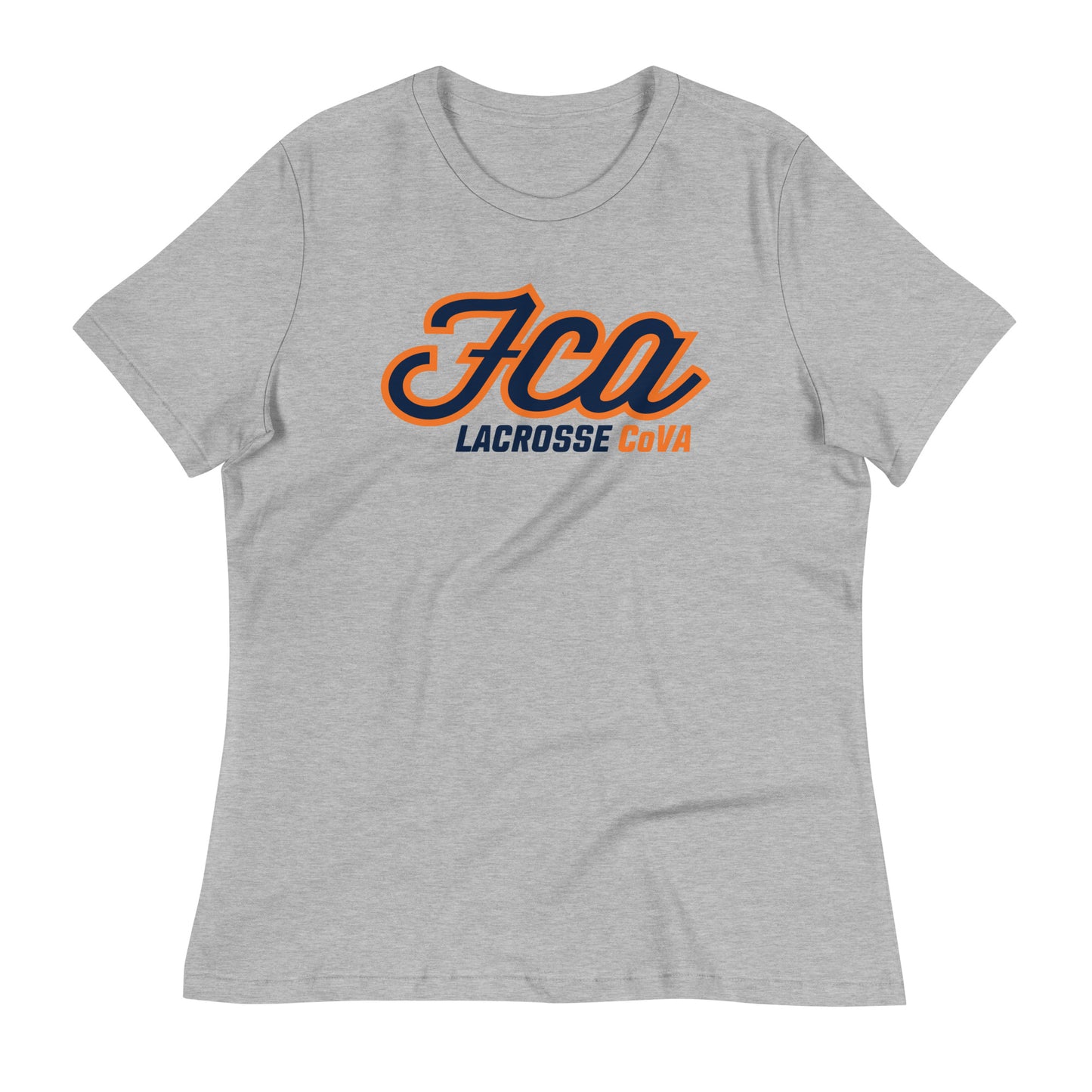 Women's FCA Lacrosse Bella + Canvas T-Shirt