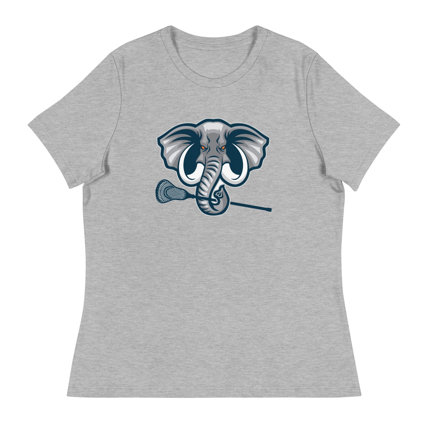 Women's CSUF Lacrosse Bella + Canvas T-Shirt