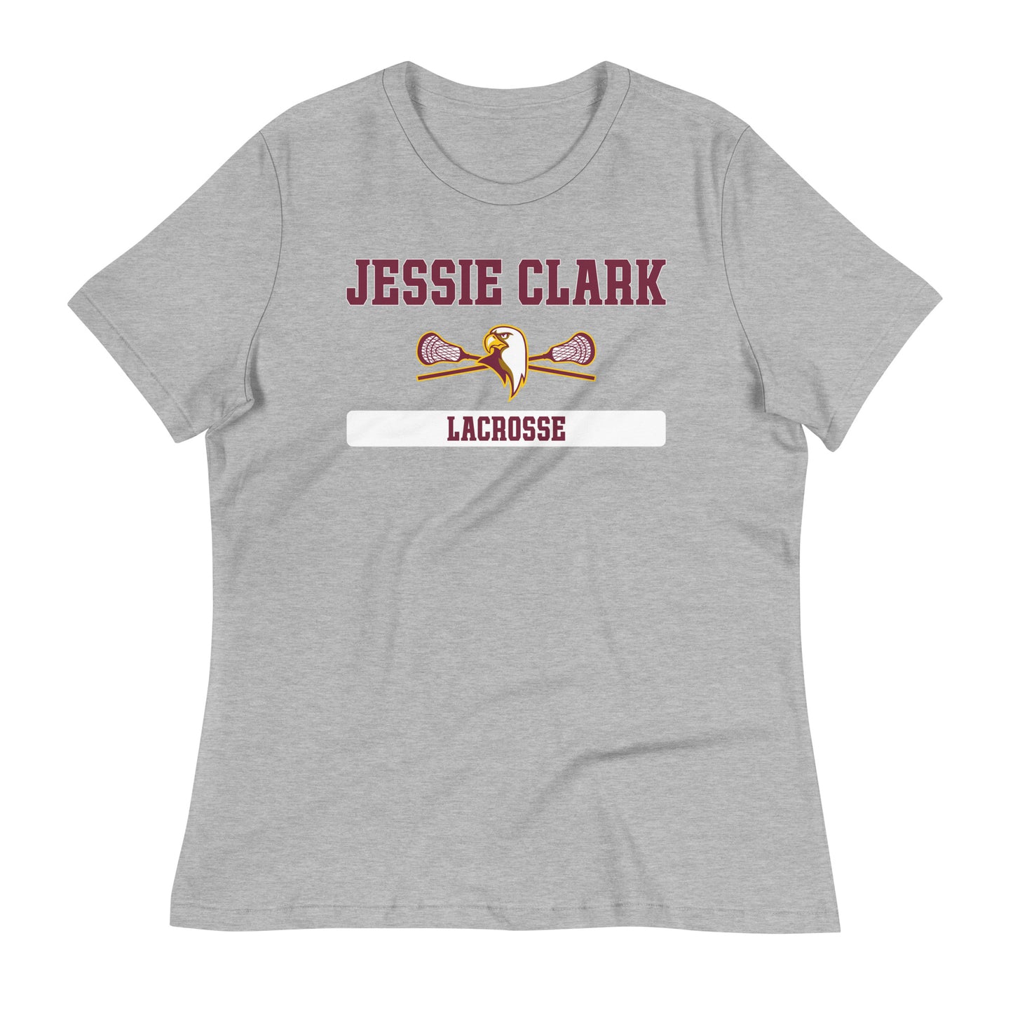 Women's JCMS Lacrosse Bella + Canvas T-Shirt