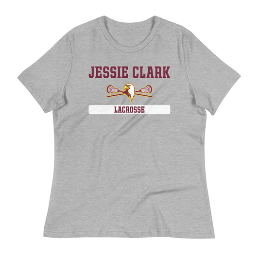 Women's JCMS Lacrosse Bella + Canvas T-Shirt
