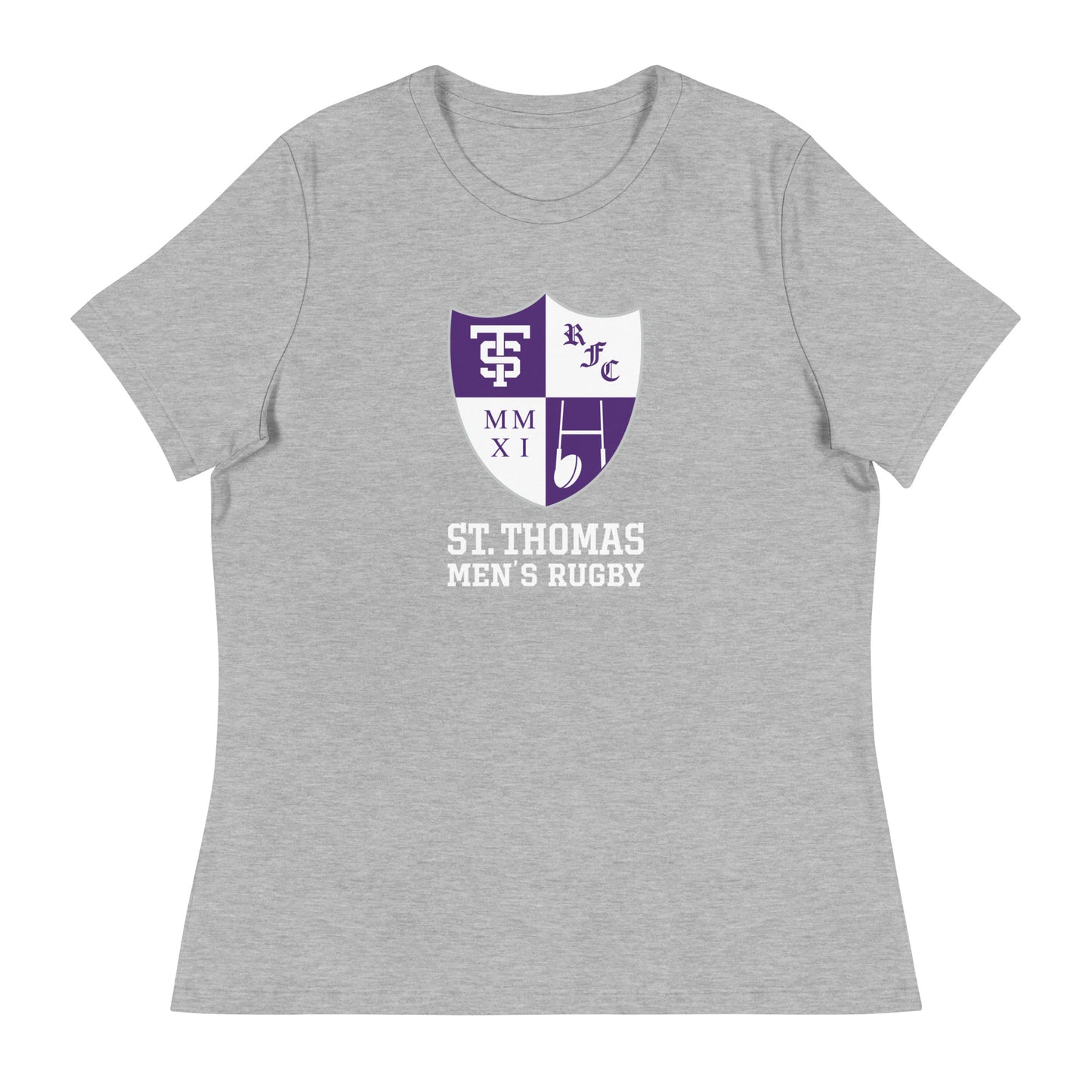 Women's UST Rugby Bella + Canvas T-Shirt