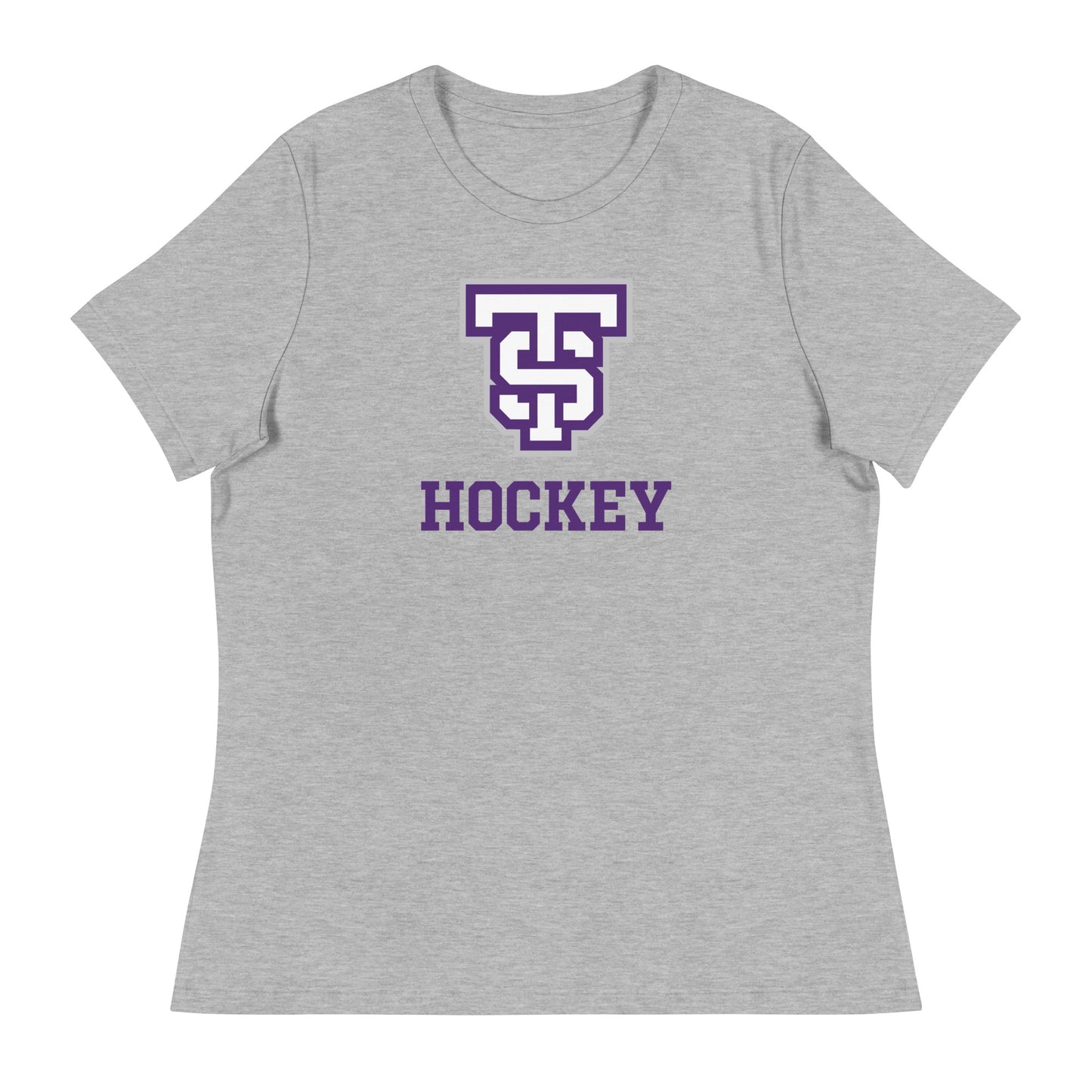 Women's UST Club Hockey Bella + Canvas Relaxed T-Shirt