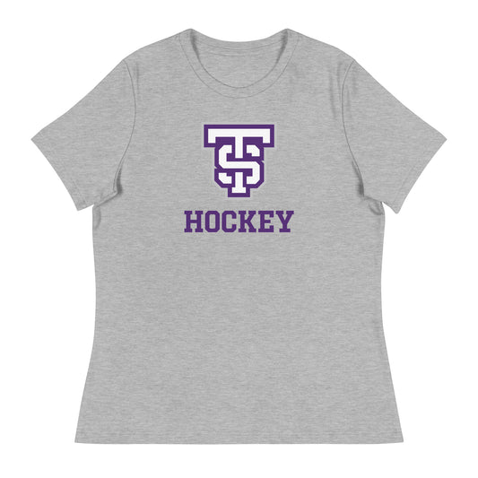 Women's UST Club Hockey Bella + Canvas Relaxed T-Shirt