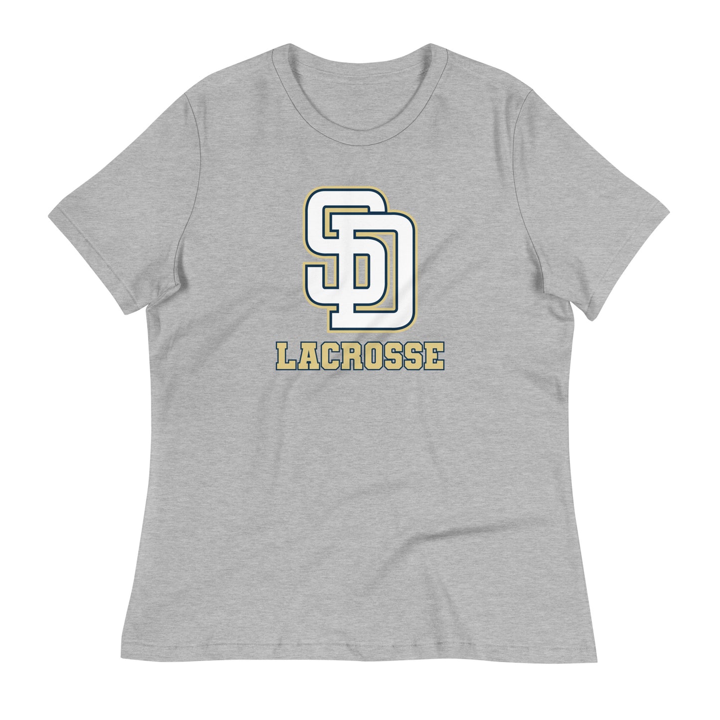 Women's Soddy Daisy Lacrosse Bella + Canvas Relaxed T-Shirt