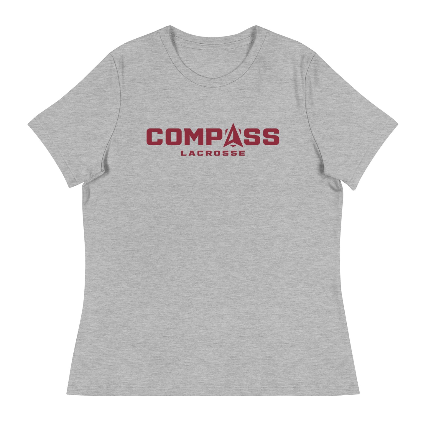 Women's Compass Lacrosse Bella + Canvas T-Shirt