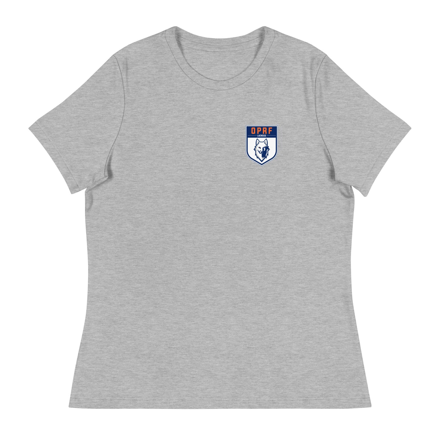 Women's OPRF Lacrosse Bella + Canvas T-Shirt