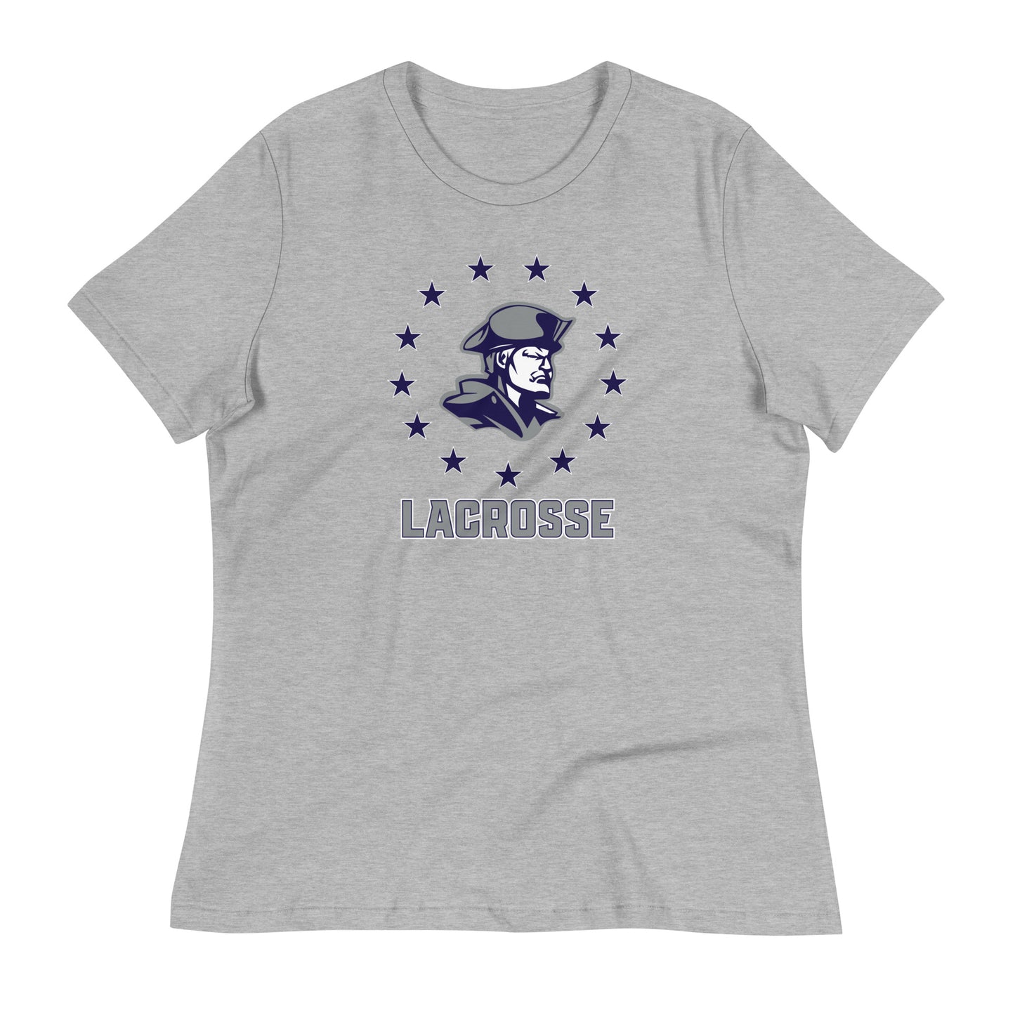 Women's Rebel Lax Bella + Canvas T-Shirt