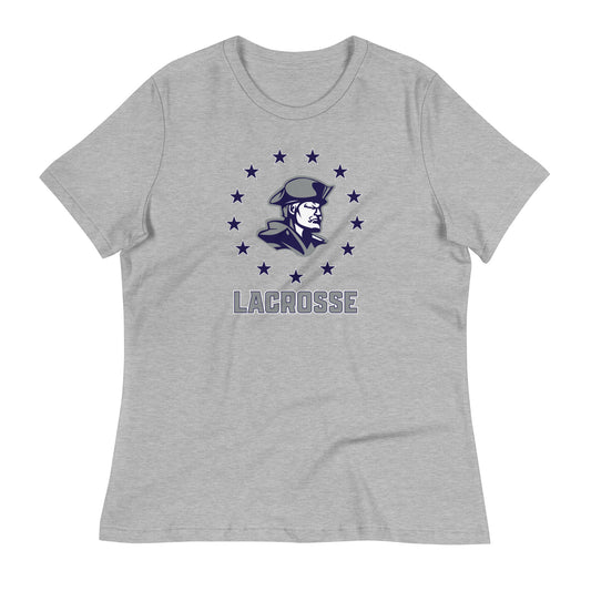 Women's Rebel Lax Bella + Canvas T-Shirt