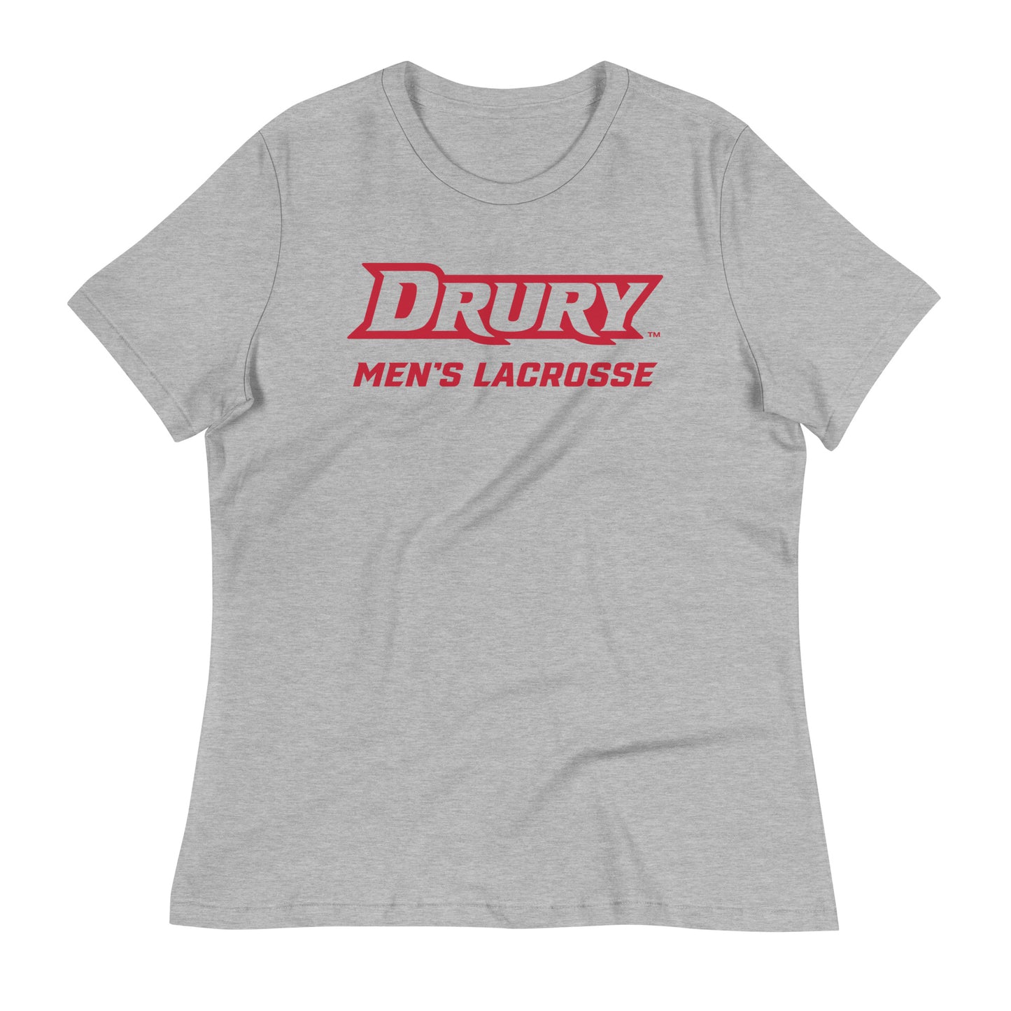 Women's Drury Lacrosse Bella + Canvas T-Shirt