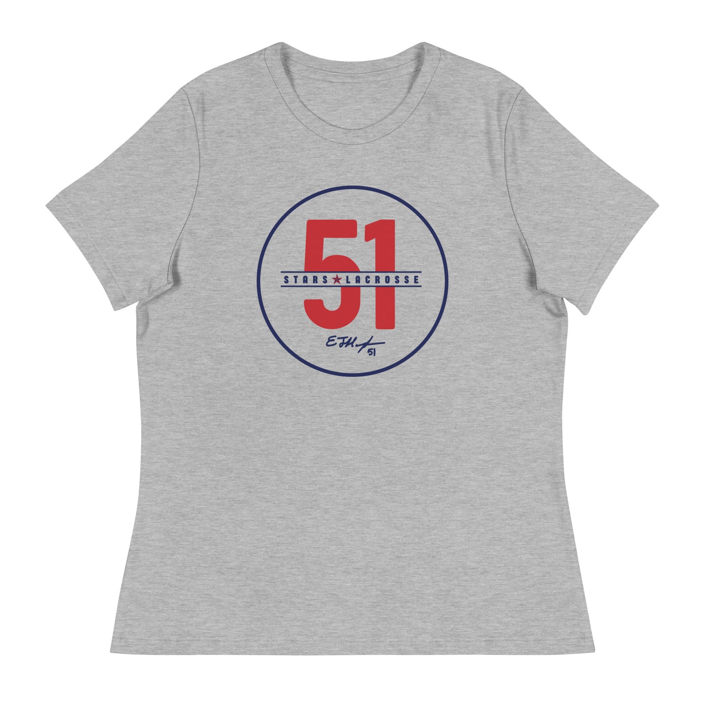 Women's 51 Stars Lacrosse Bella + Canvas T-Shirt