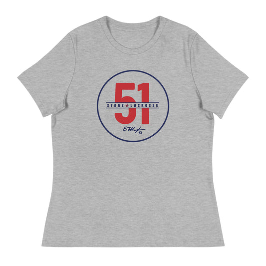 Women's 51 Stars Lacrosse Bella + Canvas T-Shirt