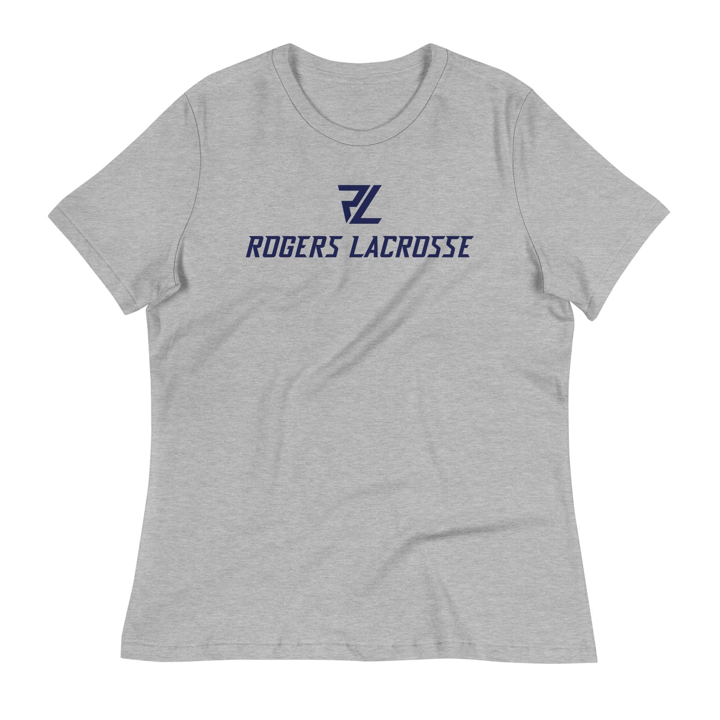 Women's Rogers Lacrosse Bella + Canvas T-Shirt