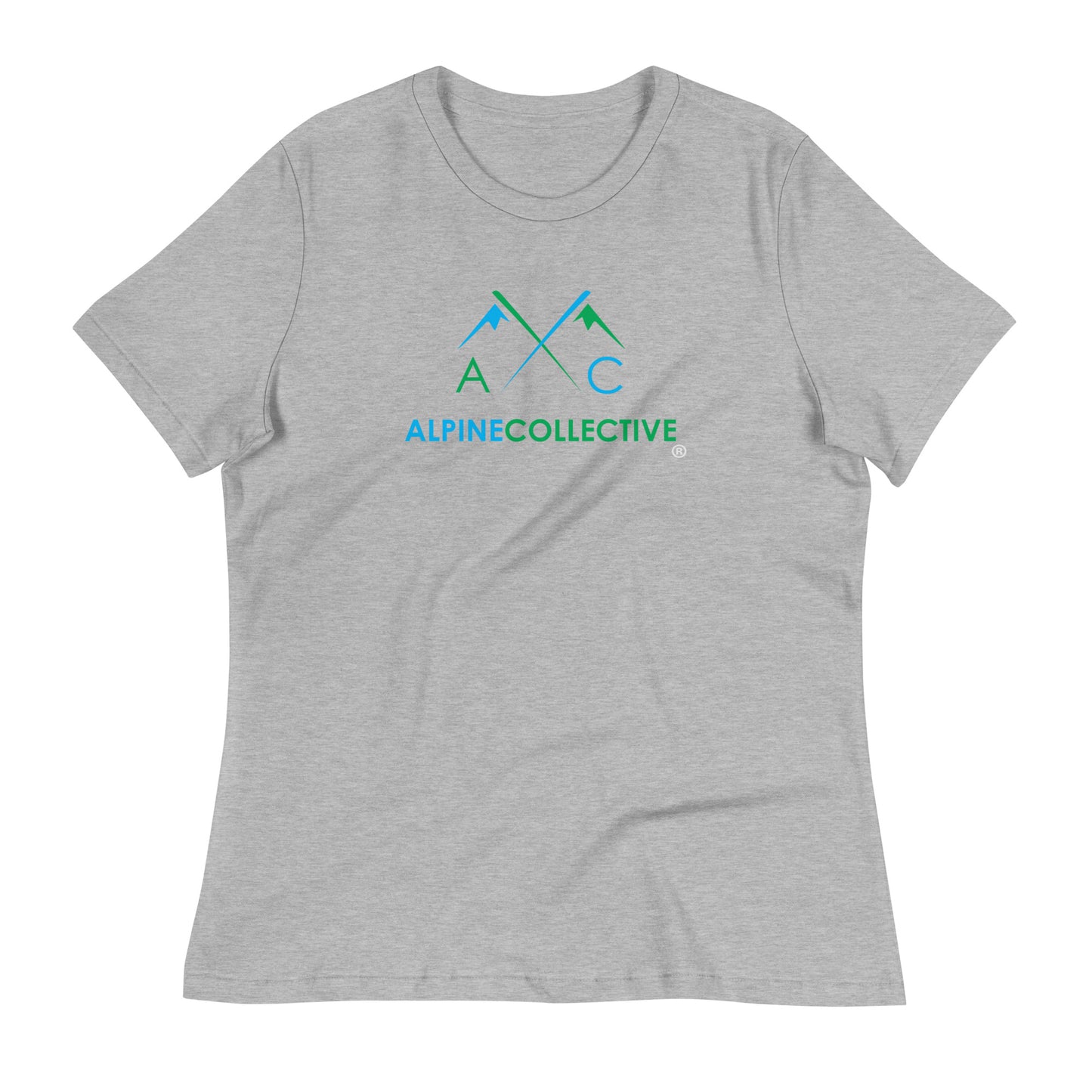 Women's Alpine Collective Bella + Canvas T-Shirt