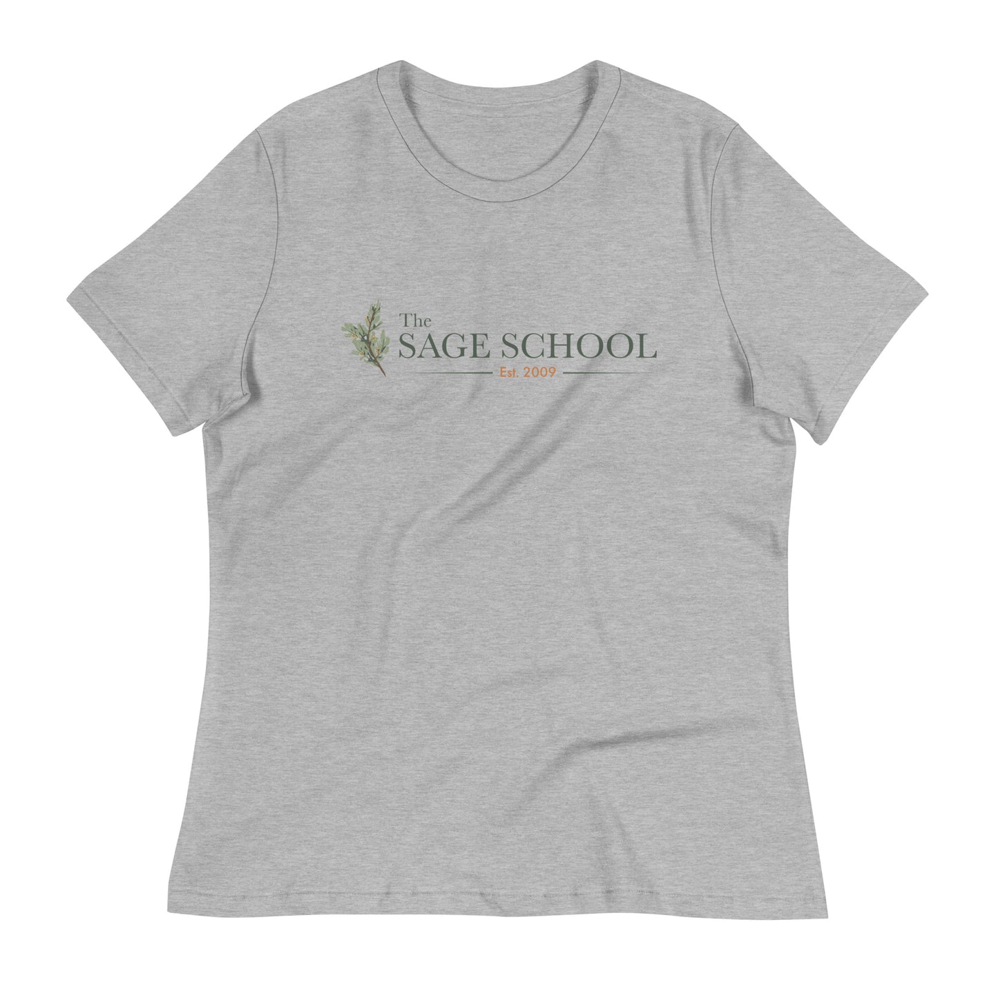 Women's Sage School Bella + Canvas Relaxed T-Shirt