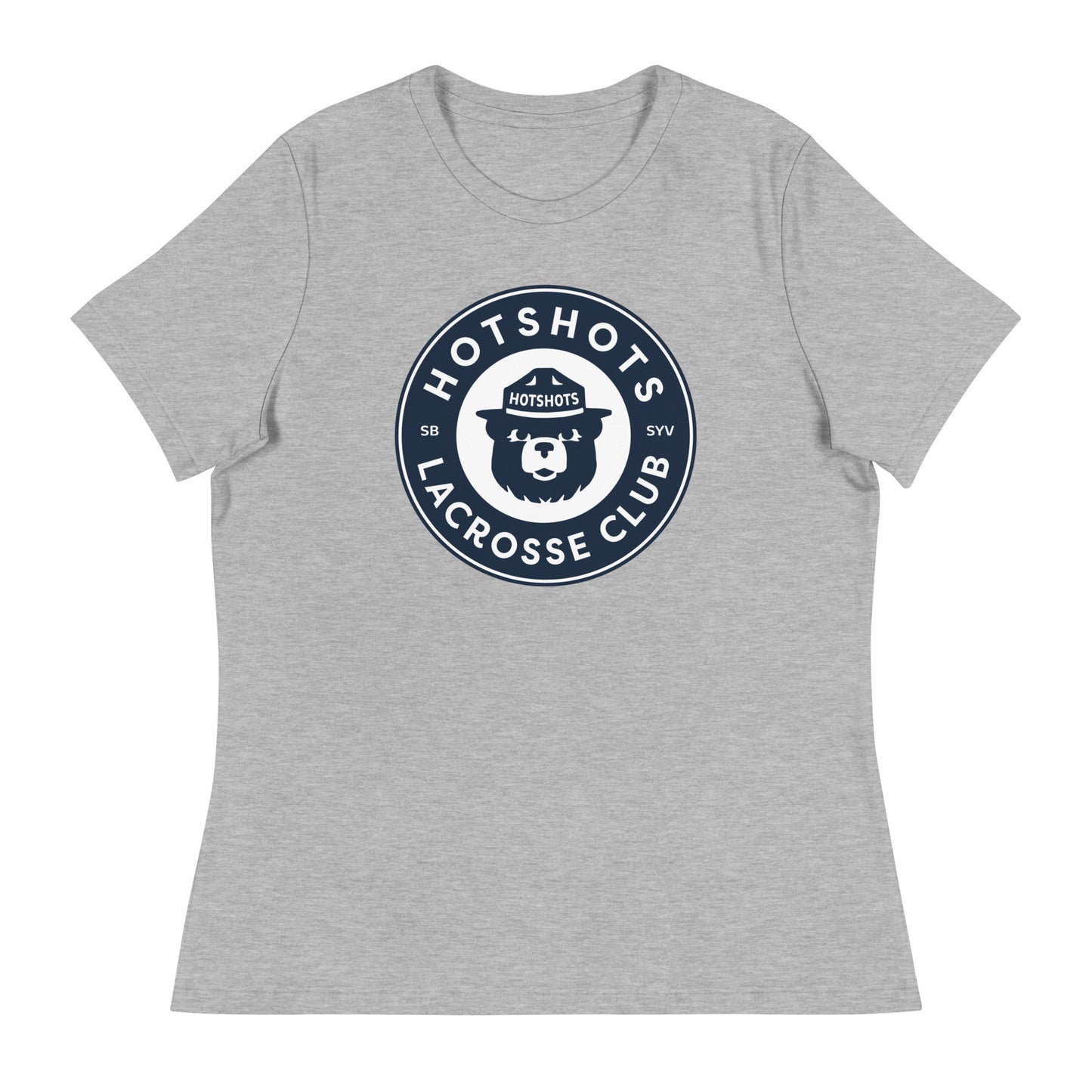 Women's Hotshots Lacrosse Bella + Canvas T-Shirt