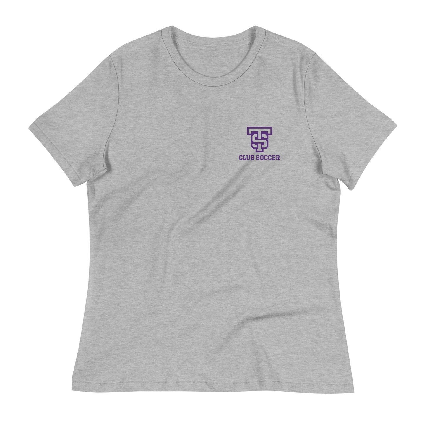 Women's UST Club Soccer Bella + Canvas T-Shirt