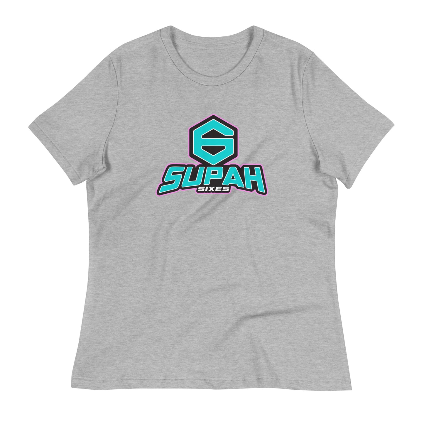 Women's Supah Sixes Bella + Canvas T-Shirt