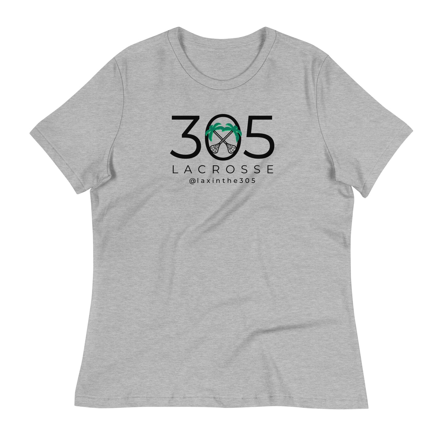 Women's Lax in the 305 Bella + Canvas T-Shirt