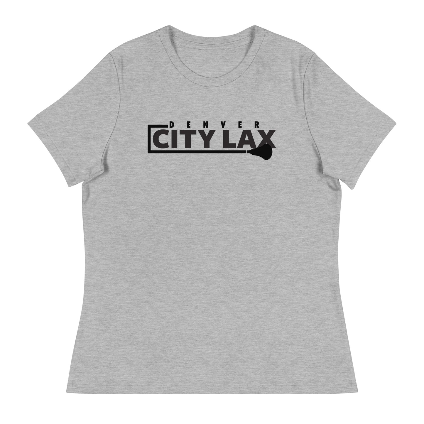 Women's Denver City Lax Bella + Canvas T-Shirt