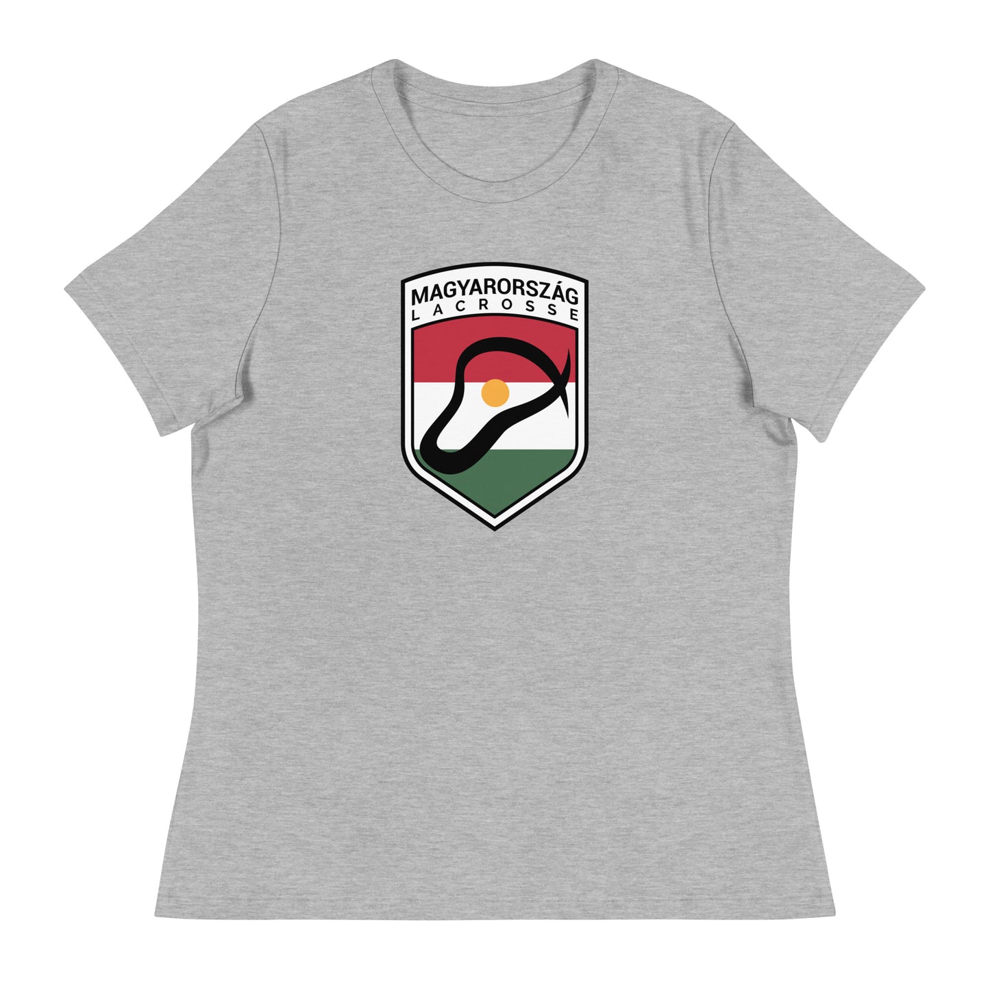Women's Hungary Lacrosse Bella + Canvas T-Shirt