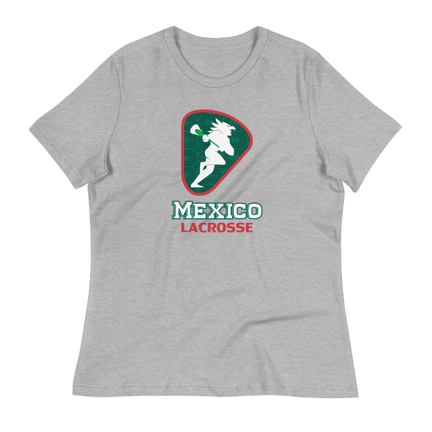 Women's Team Mexico Box Bella + Canvas T-Shirt