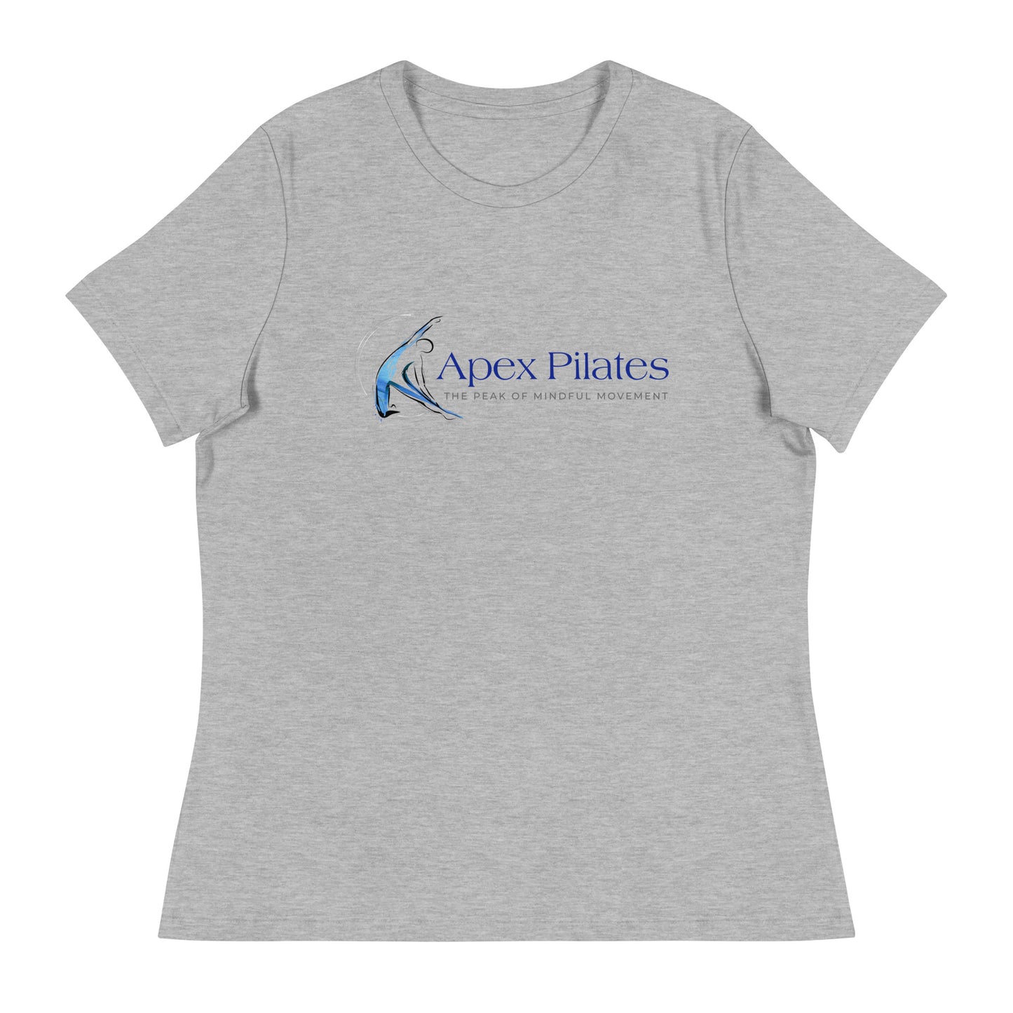 Women's Apex Pilates Bella + Canvas Relaxed T-shirt